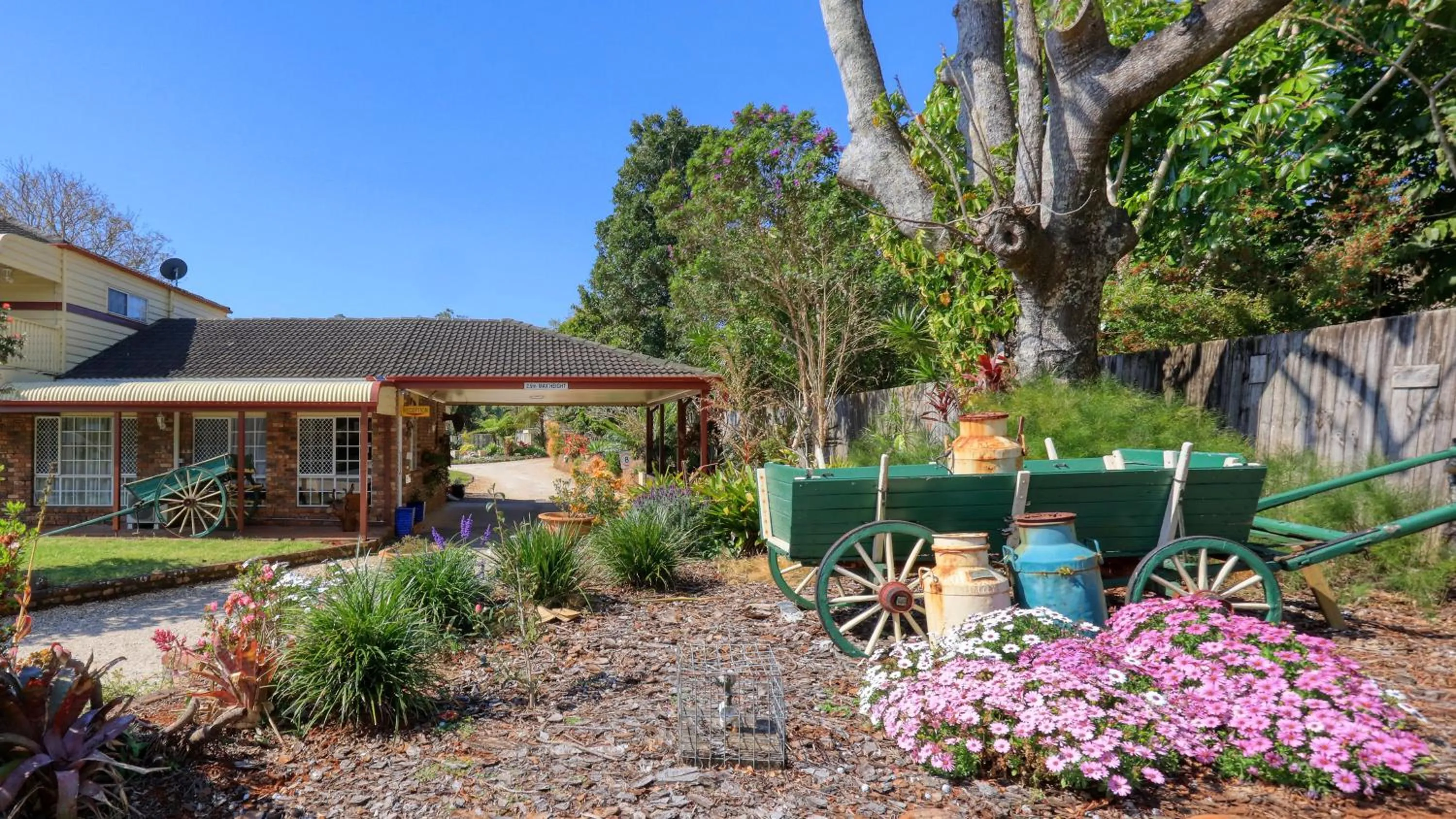 Garden in Alstonville Settlers Motel