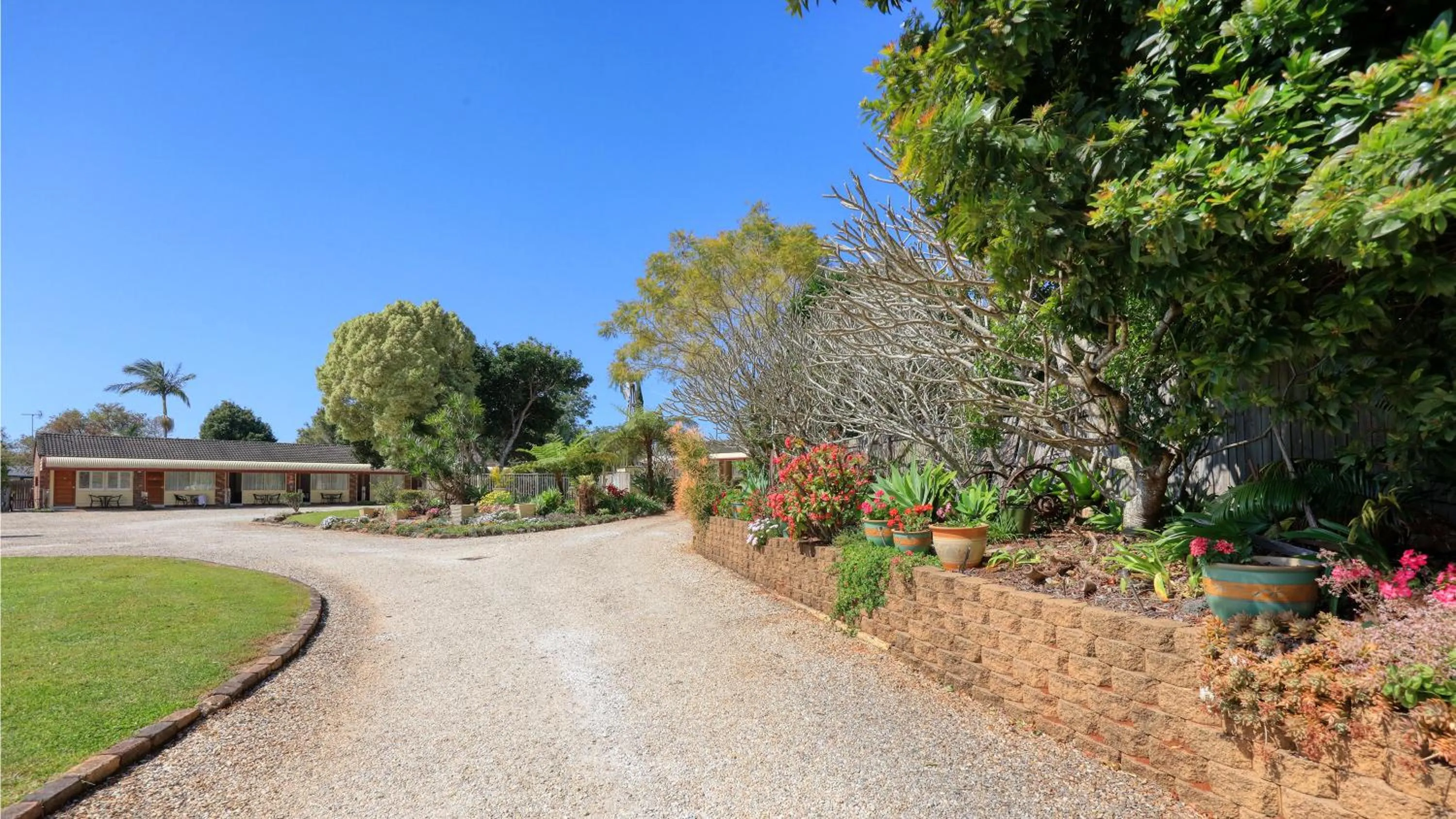 Garden in Alstonville Settlers Motel