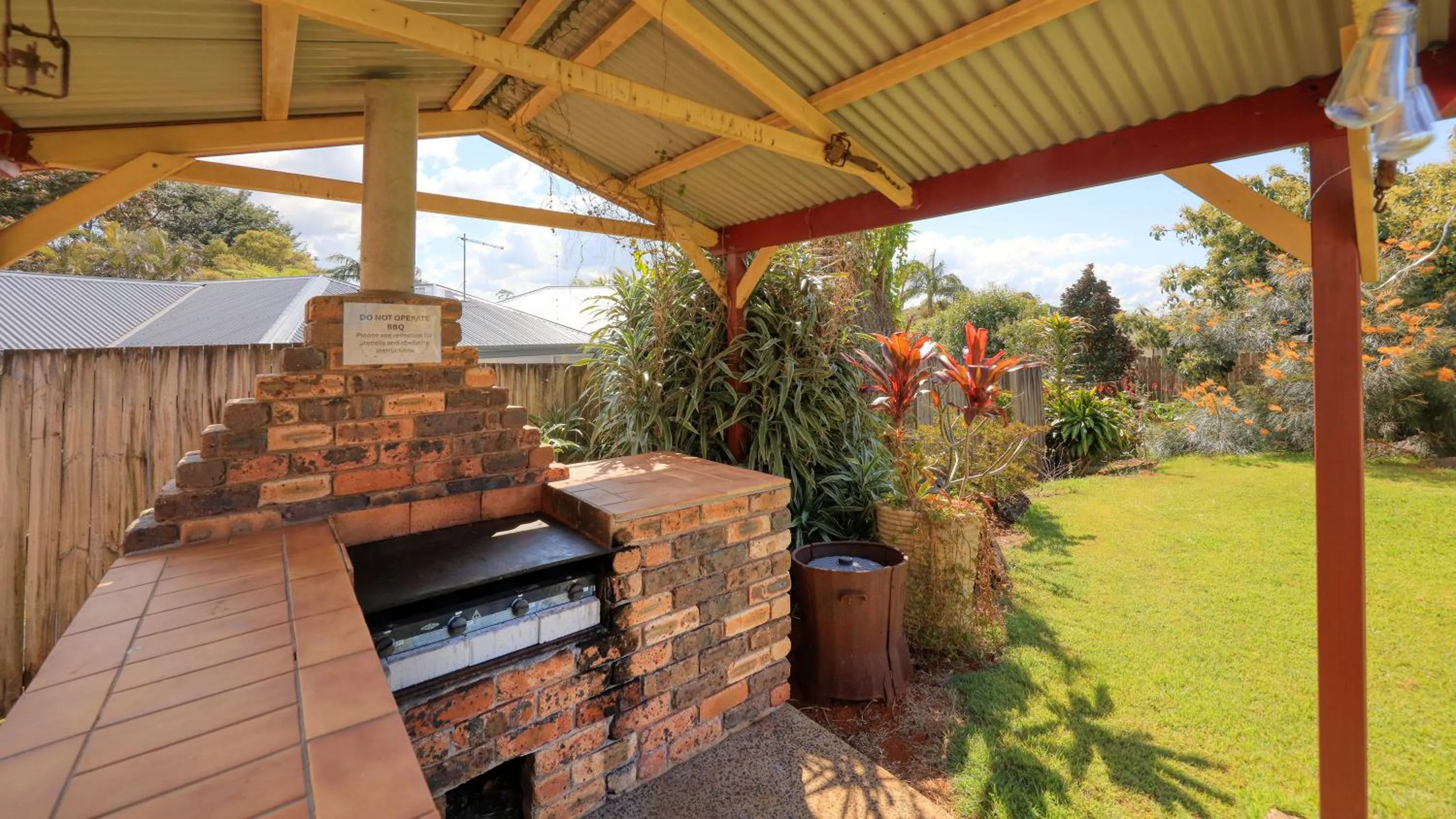 BBQ facilities in Alstonville Settlers Motel