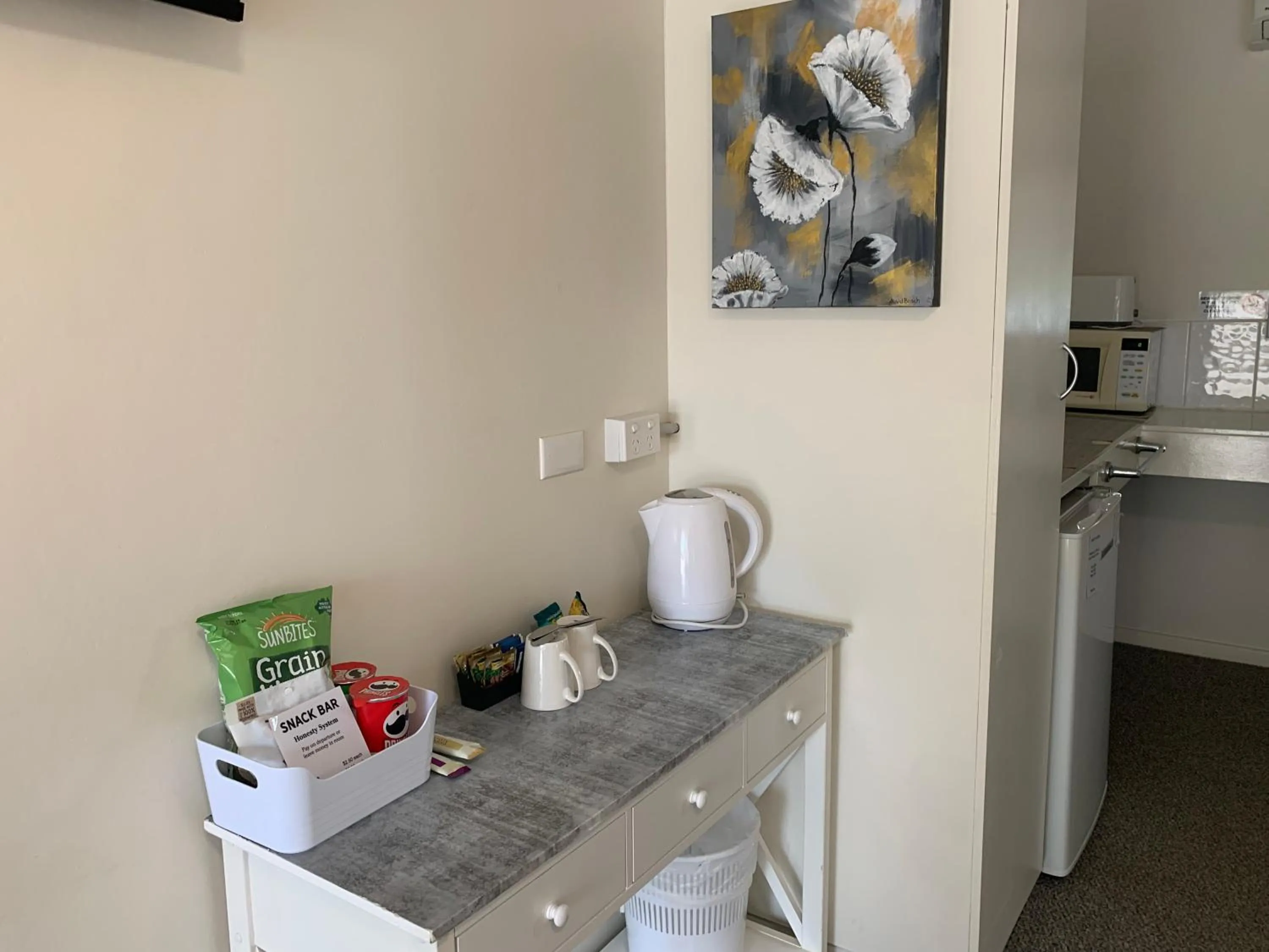 Coffee/tea facilities in Alstonville Settlers Motel