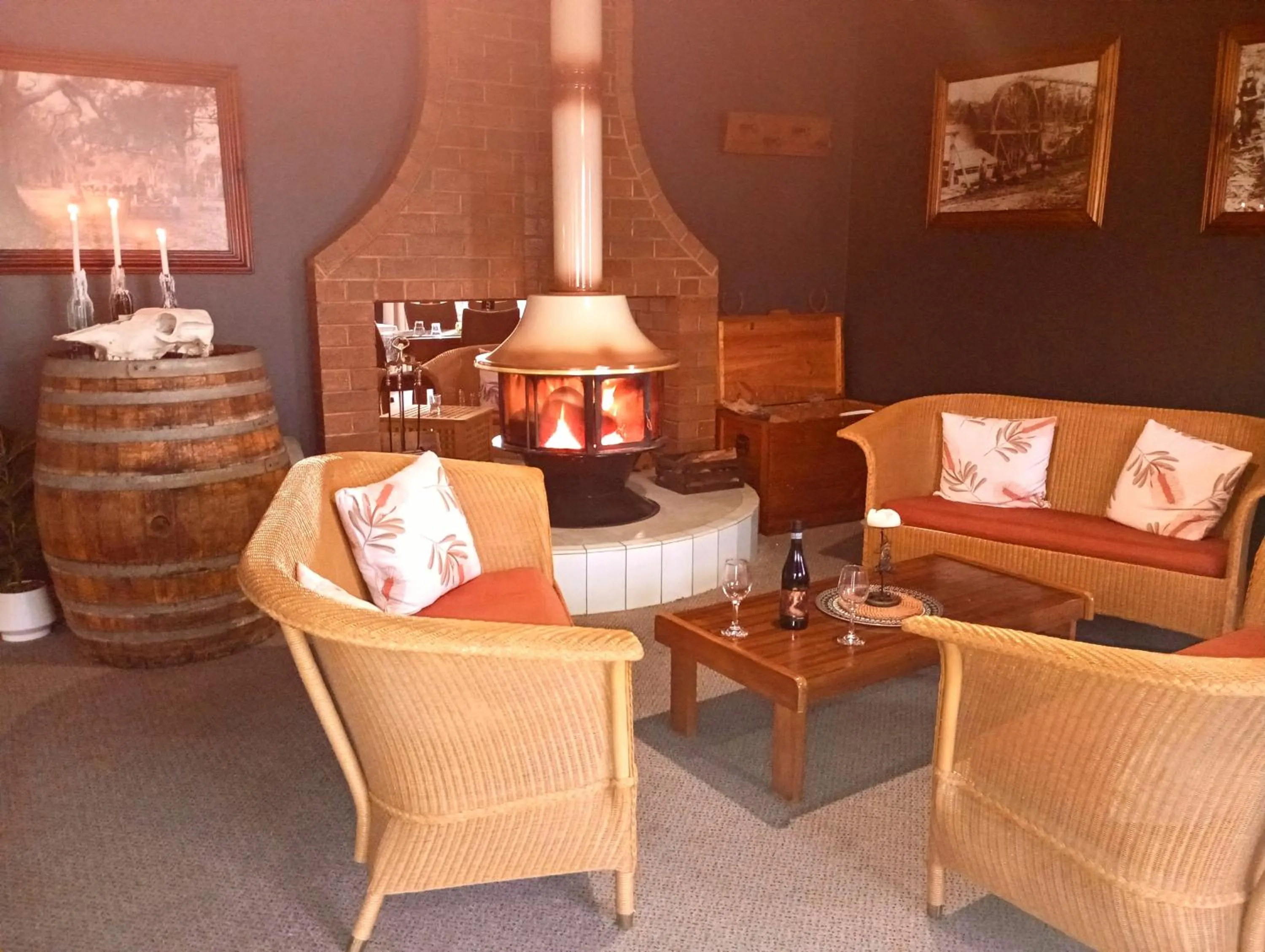 Restaurant/places to eat in The Henry Parkes Tenterfield