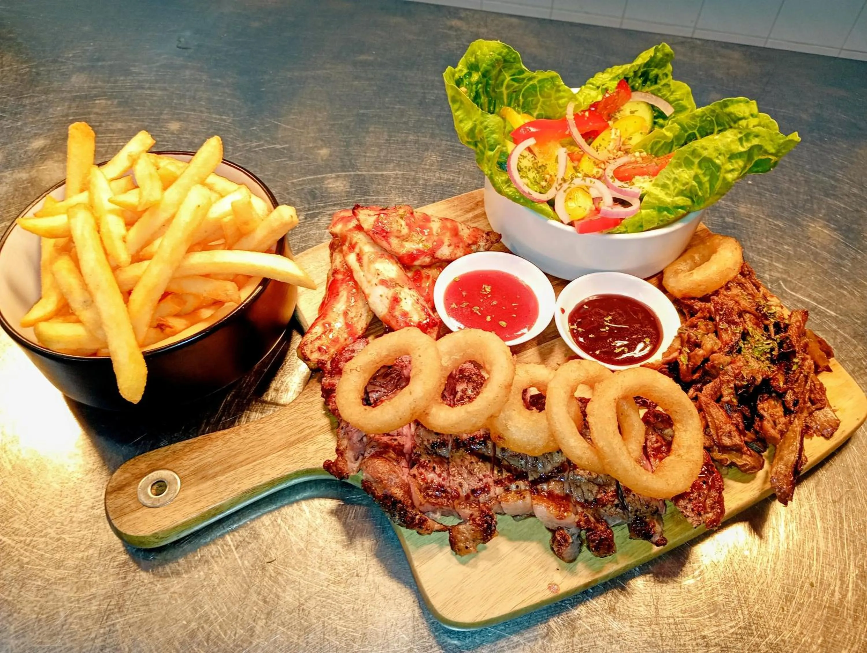 Dinner in The Henry Parkes Tenterfield