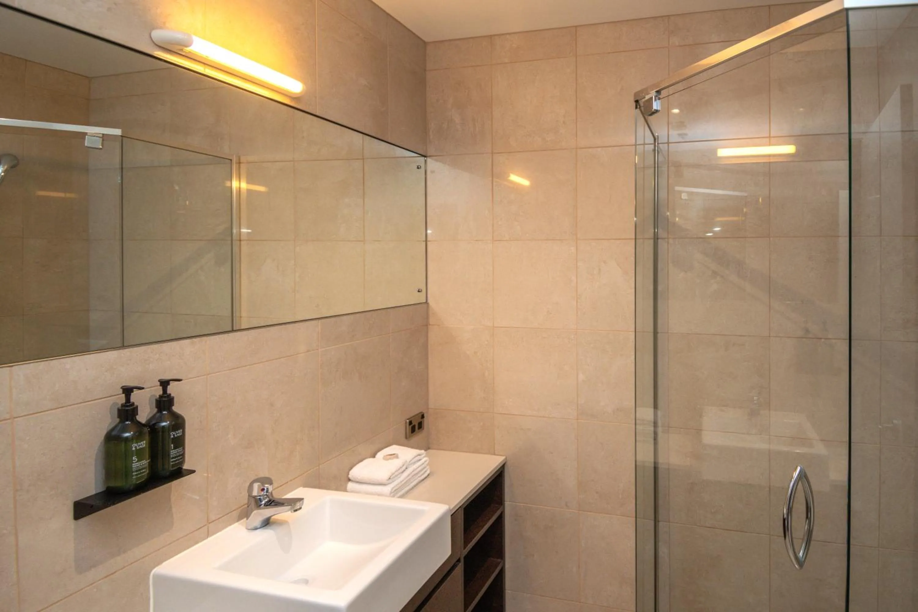 Bathroom in Portside Hotel Gisborne