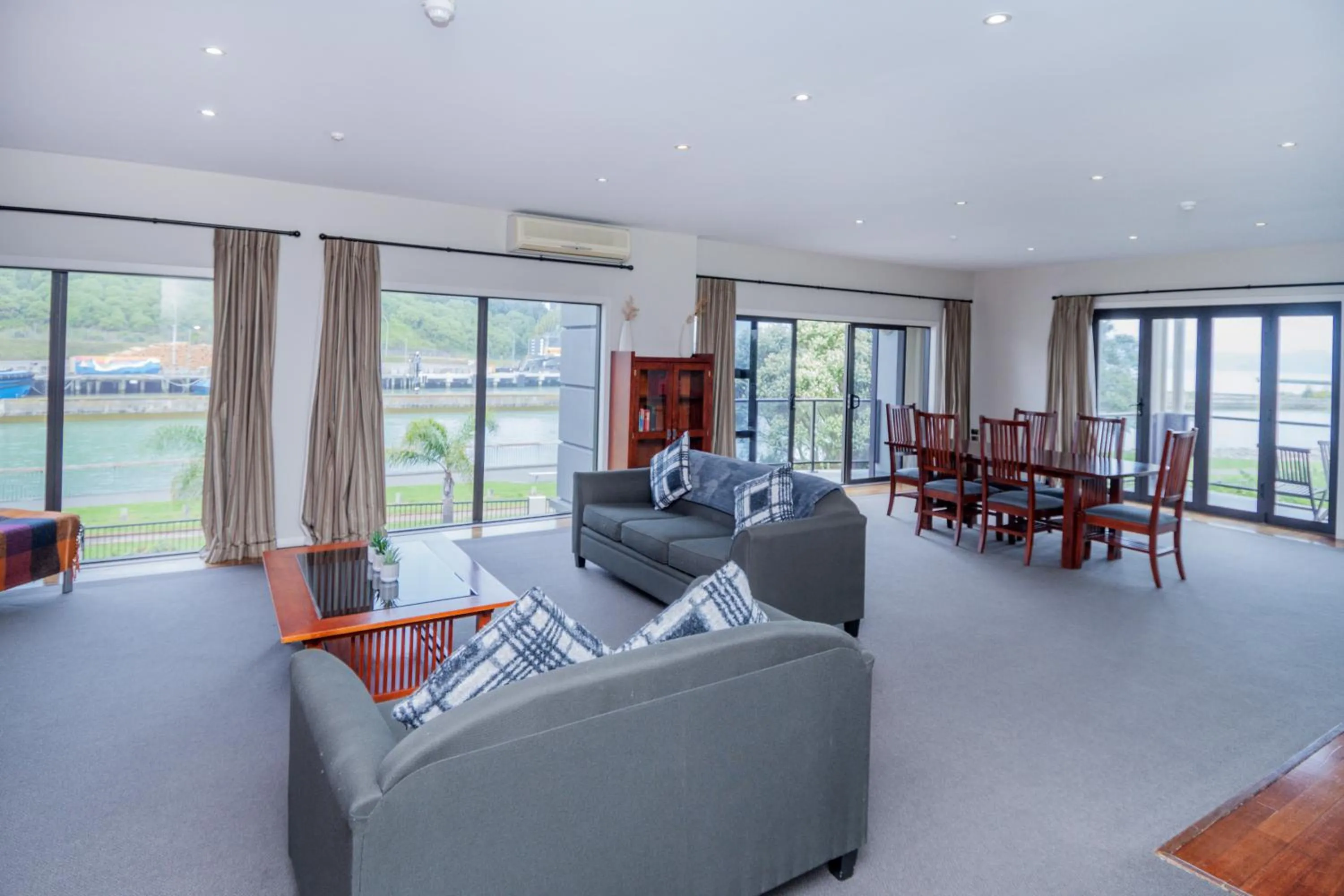 View (from property/room) in Portside Hotel Gisborne