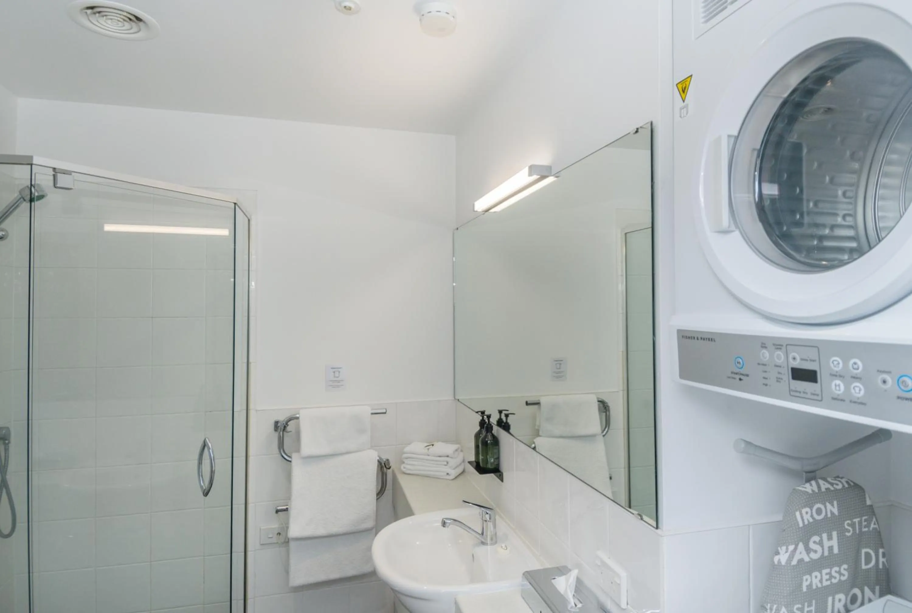 Bathroom in Portside Hotel Gisborne