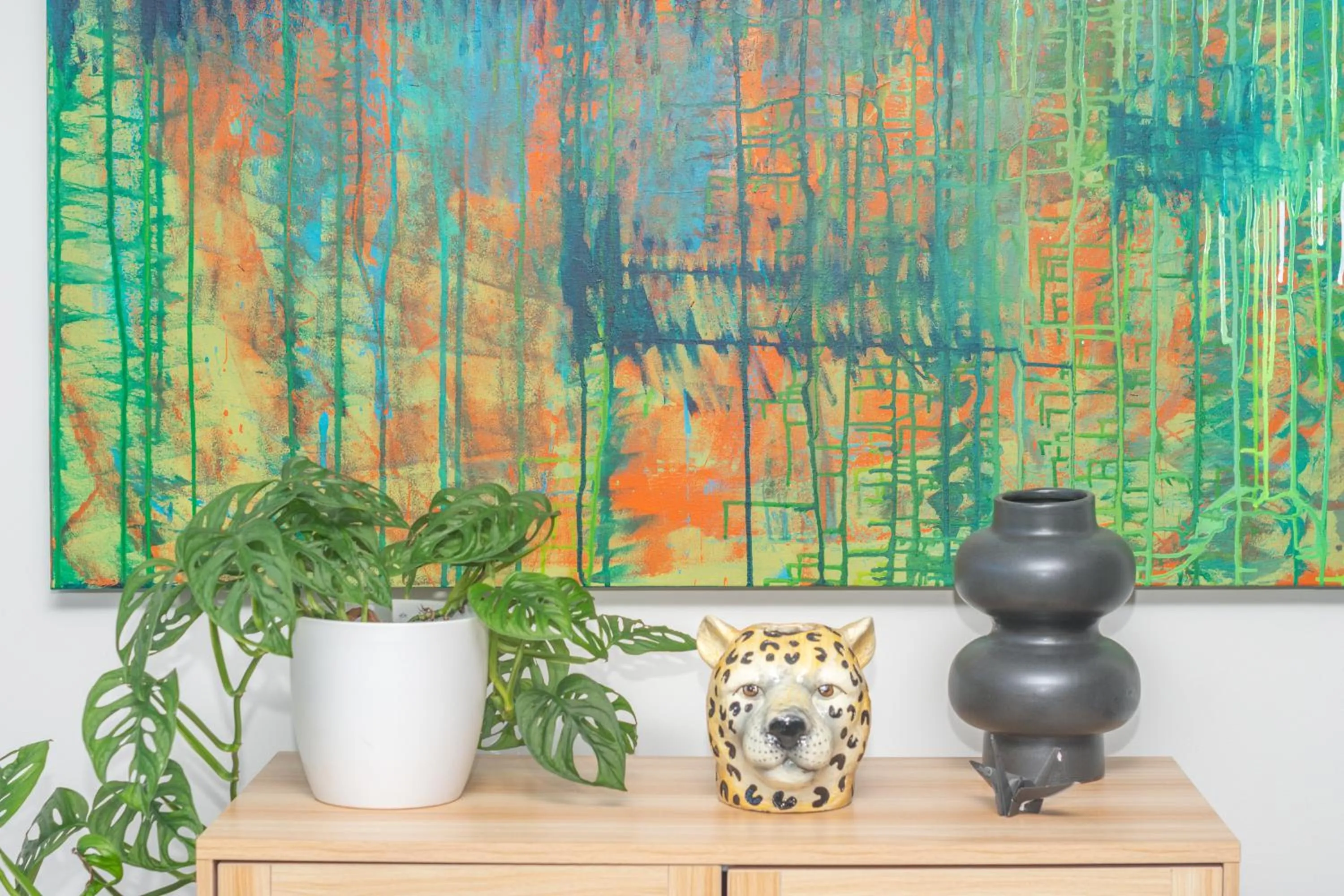 Decorative detail in Portside Hotel Gisborne