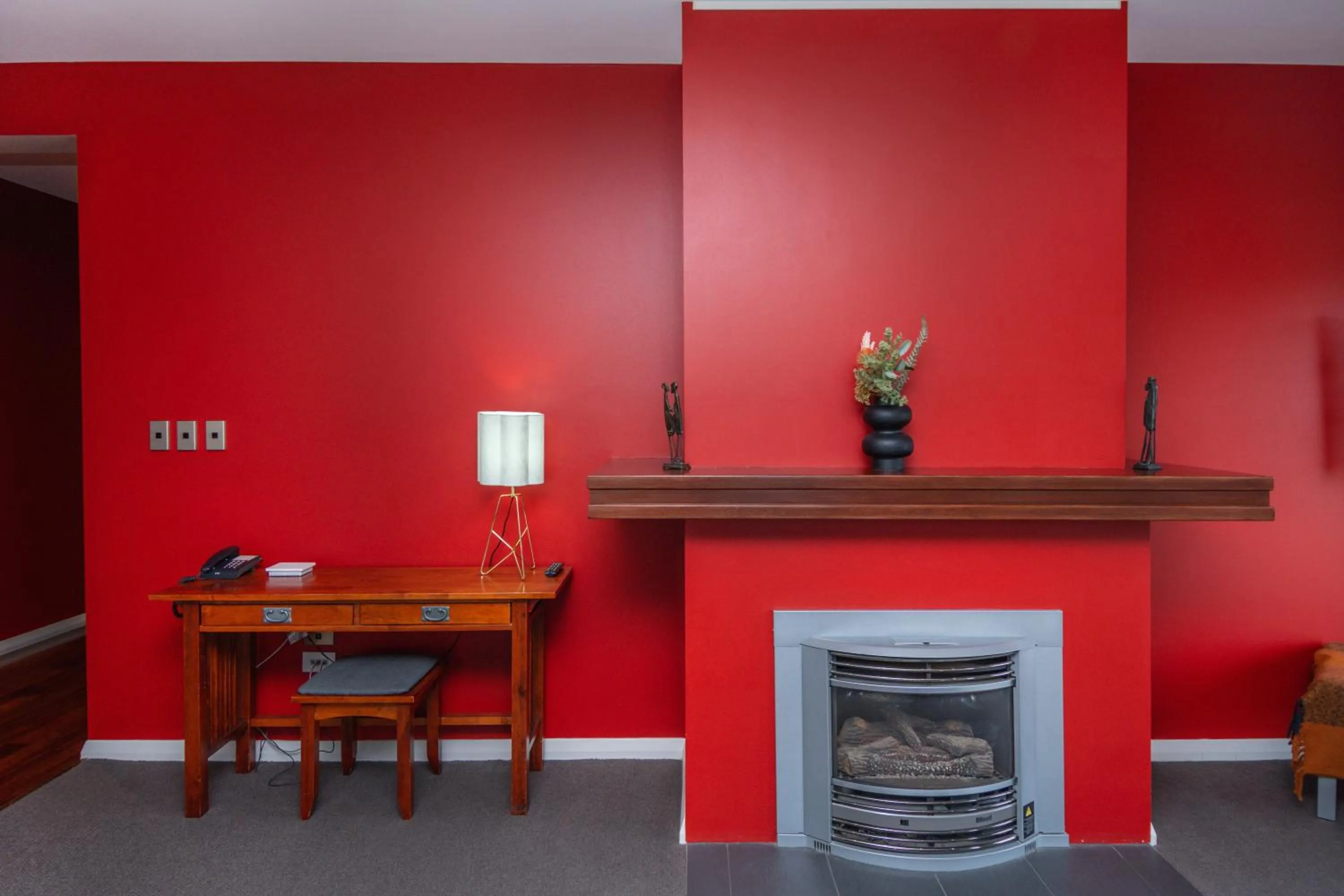 Seating area in Portside Hotel Gisborne