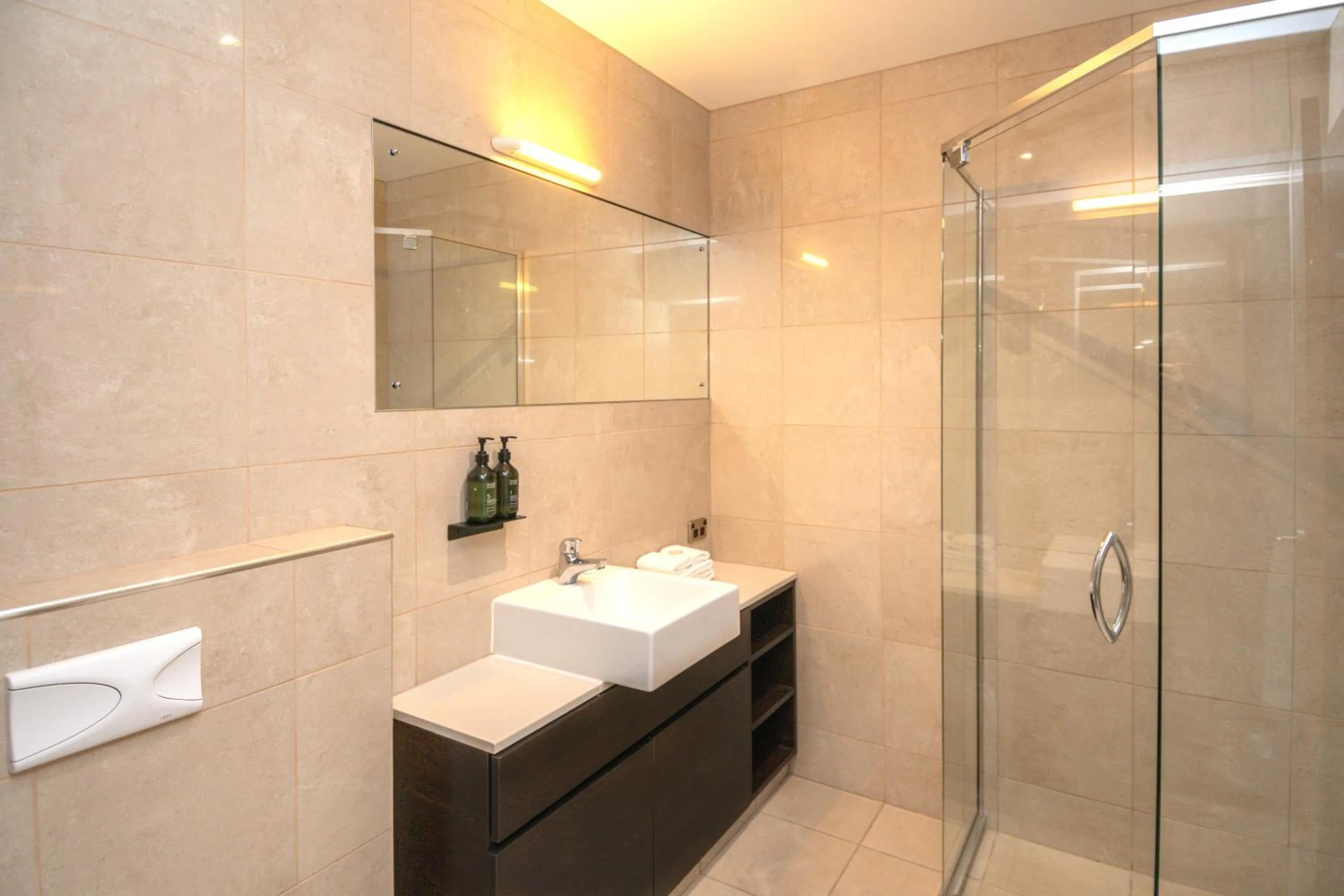 Bathroom in Portside Hotel Gisborne