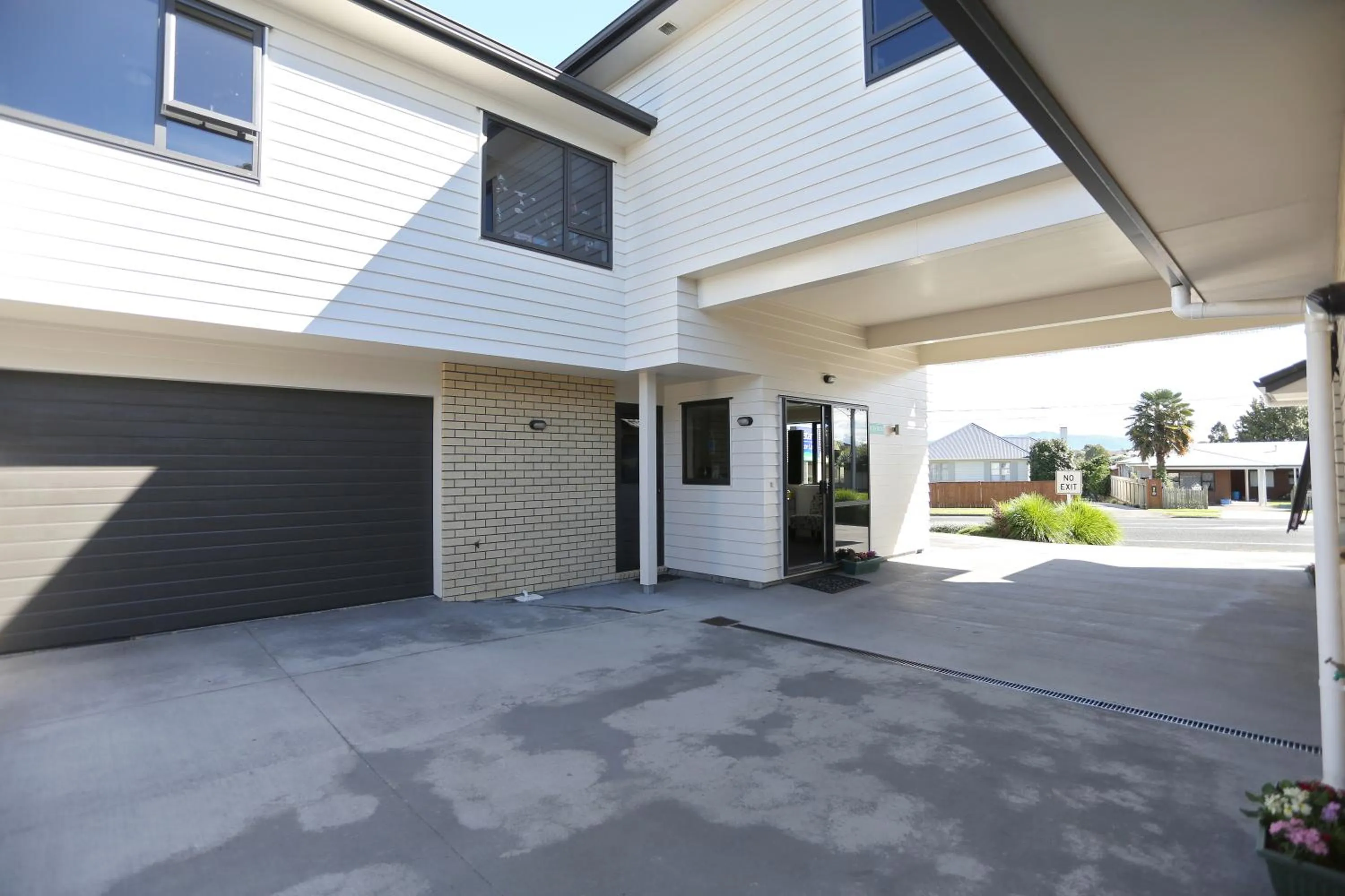 Facade/entrance in Matariki Motor Lodge