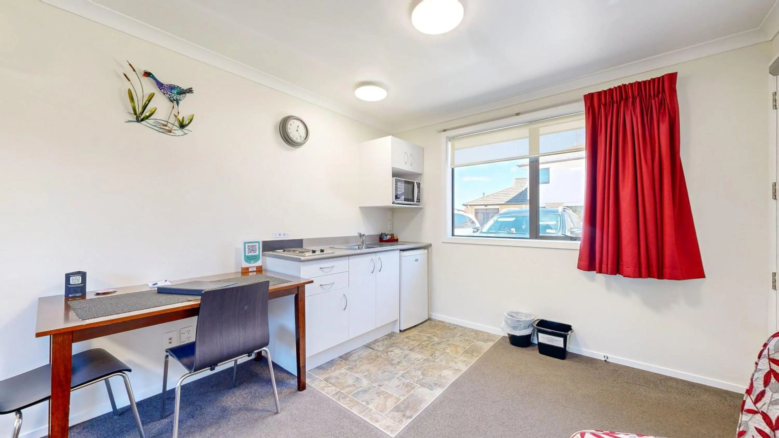 Kitchen or kitchenette in Matariki Motor Lodge