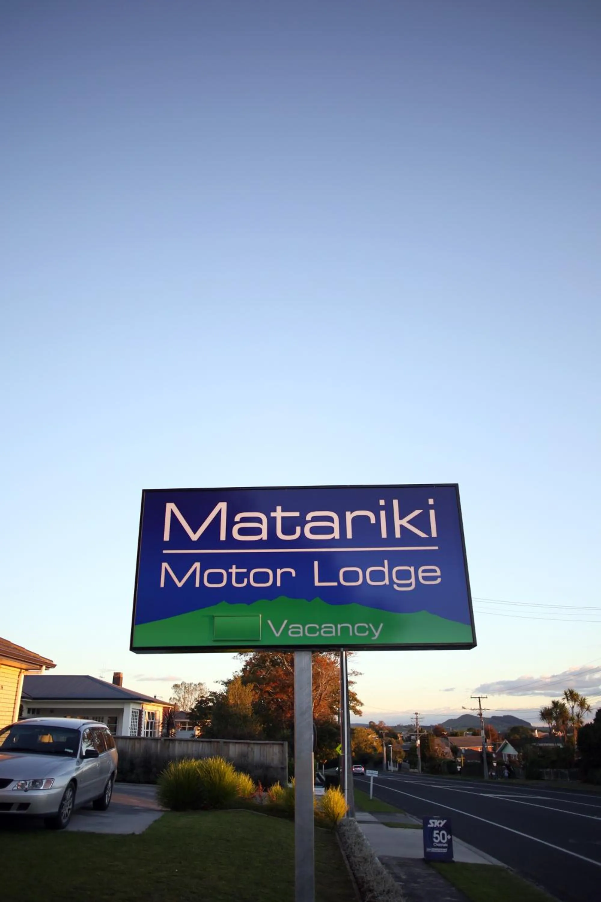 Property logo or sign in Matariki Motor Lodge