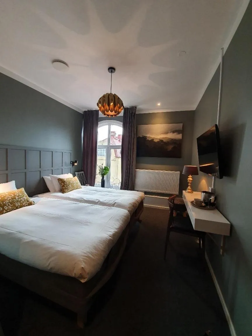 Bed in Hotell Carl Friman