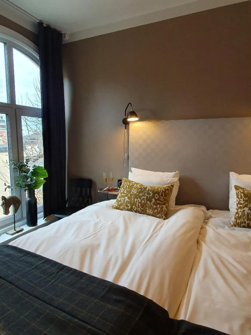 Bed in Hotell Carl Friman