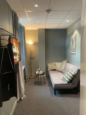 Bed in Hotell Carl Friman