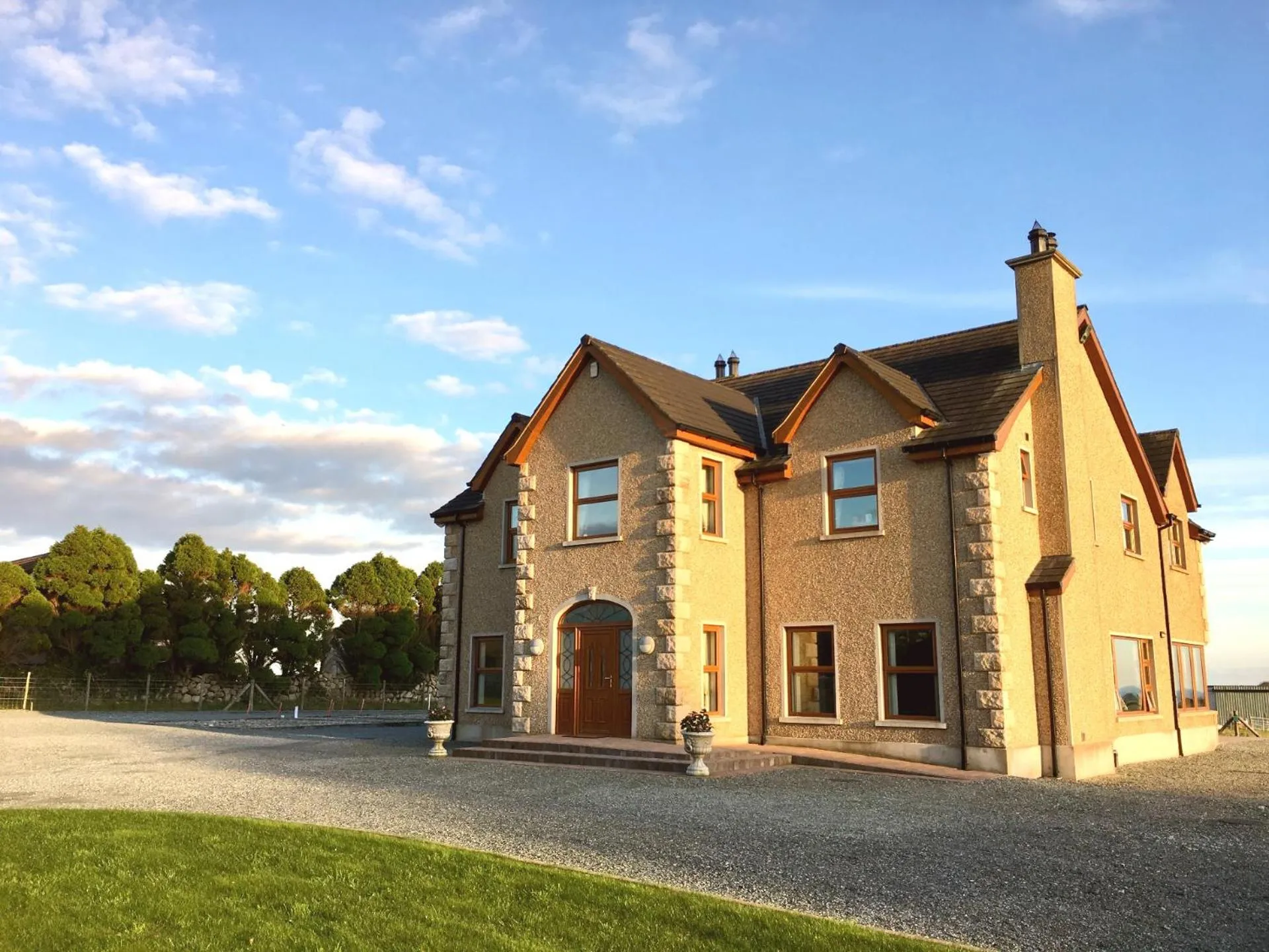 Property building in Mourne Country House Bed and Breakfast