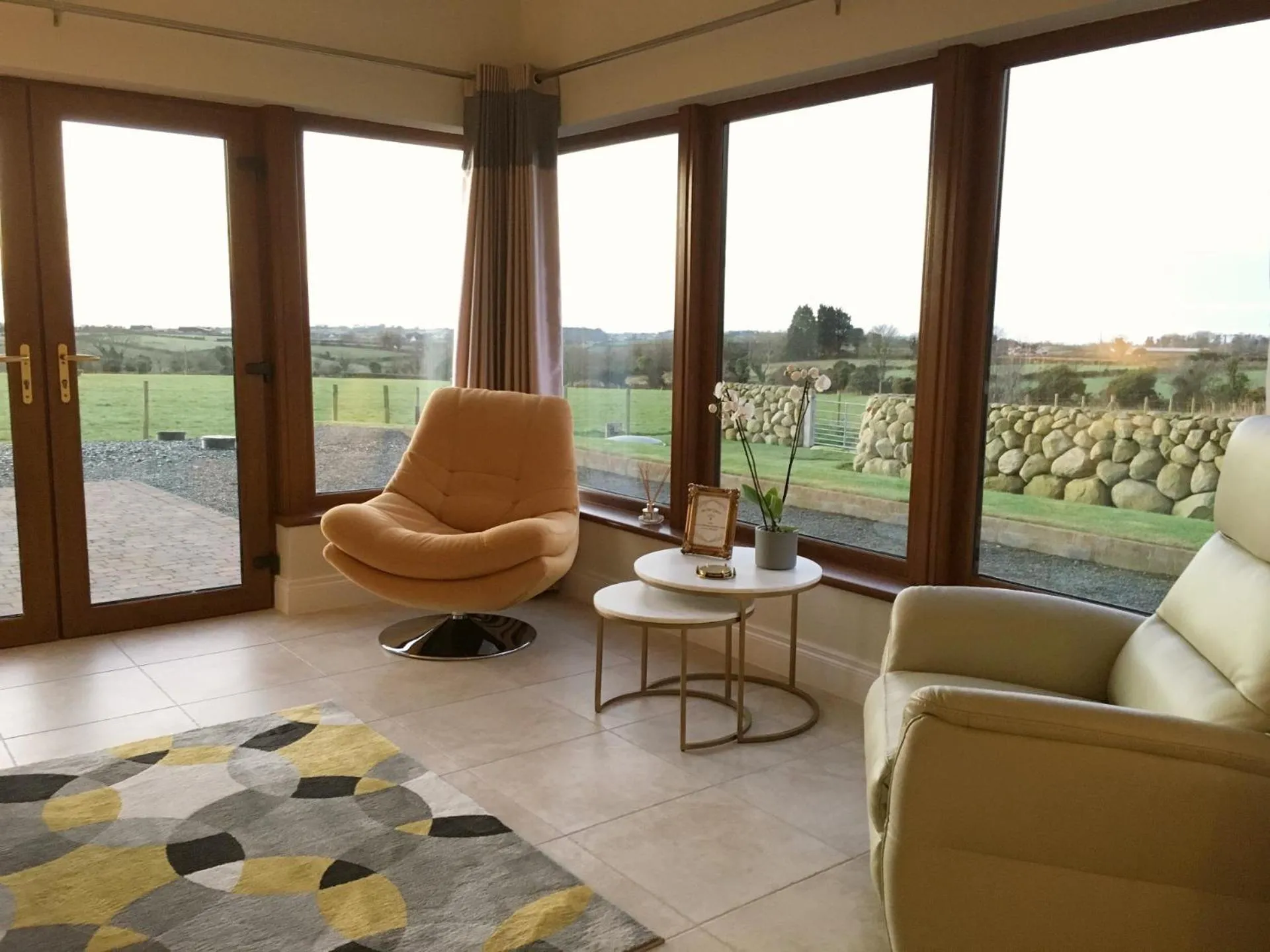 Bedroom in Mourne Country House Bed and Breakfast