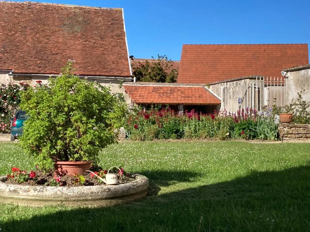 Garden in La Buffonnerie