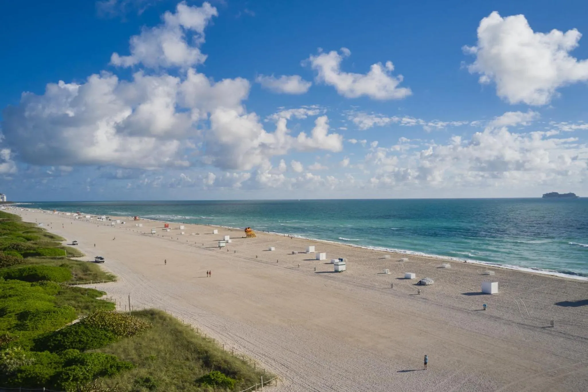 Beach in Ocean Five Hotel