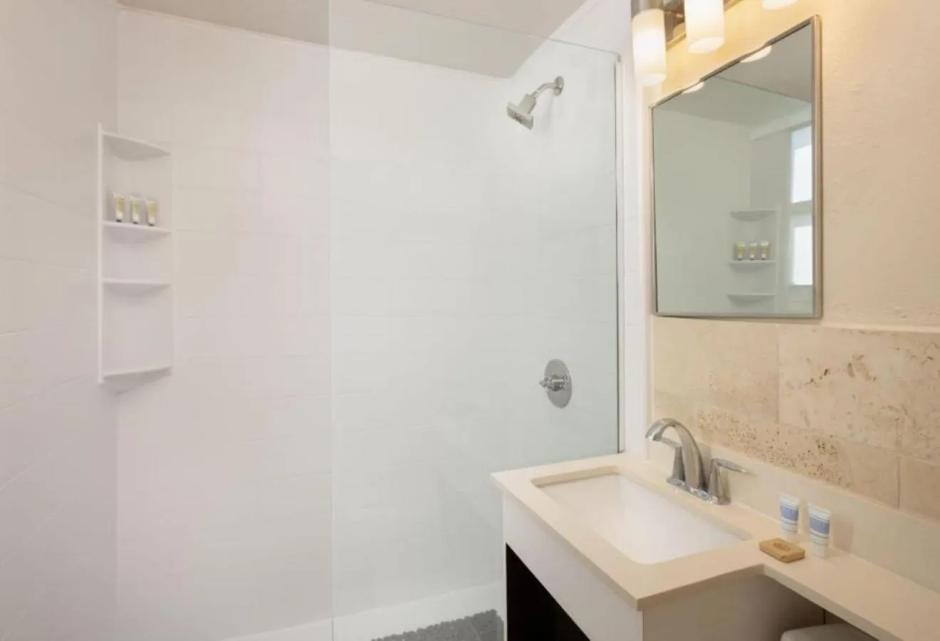 Bathroom in Ocean Five Hotel