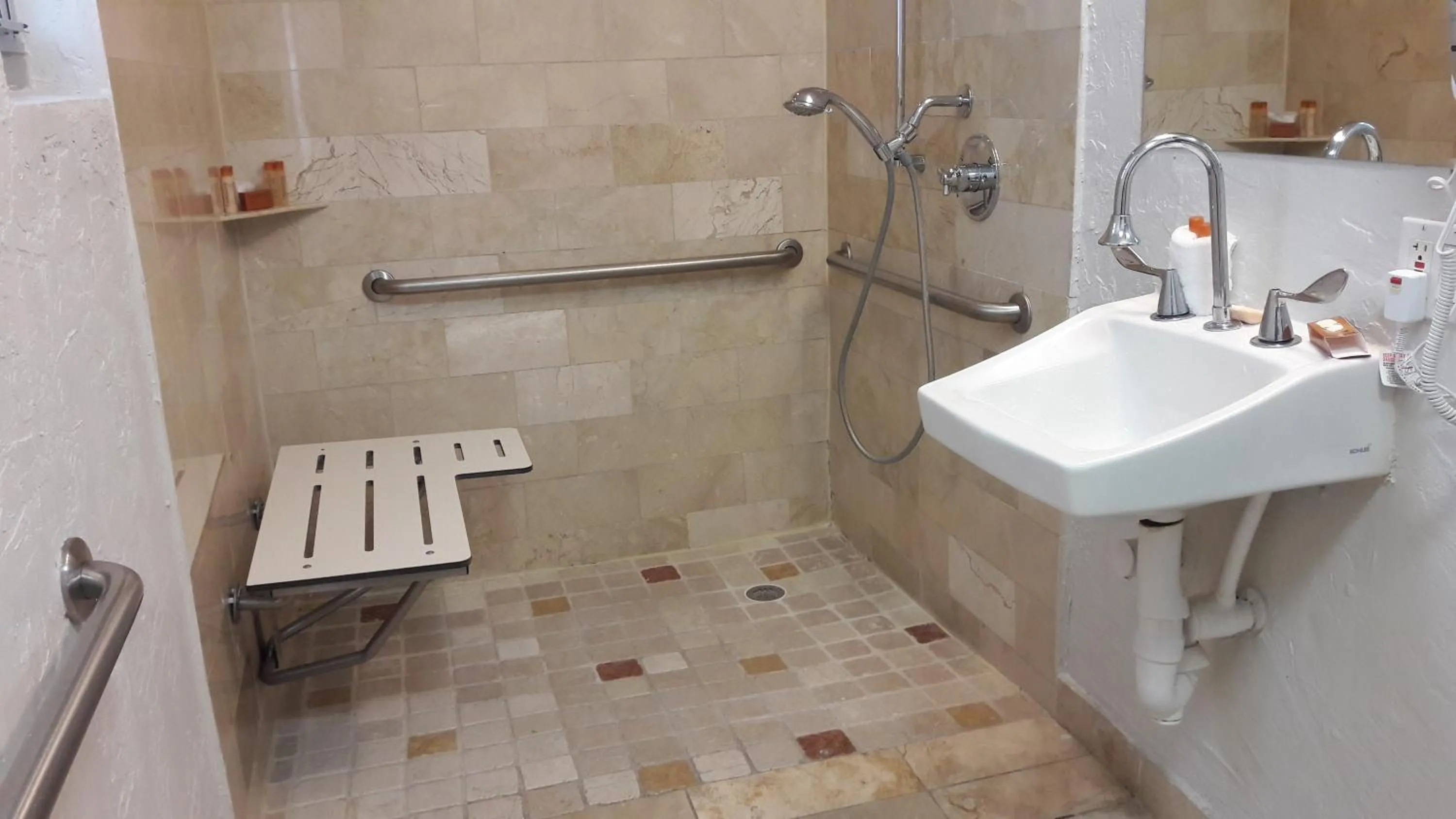 Bathroom in Ocean Five Hotel