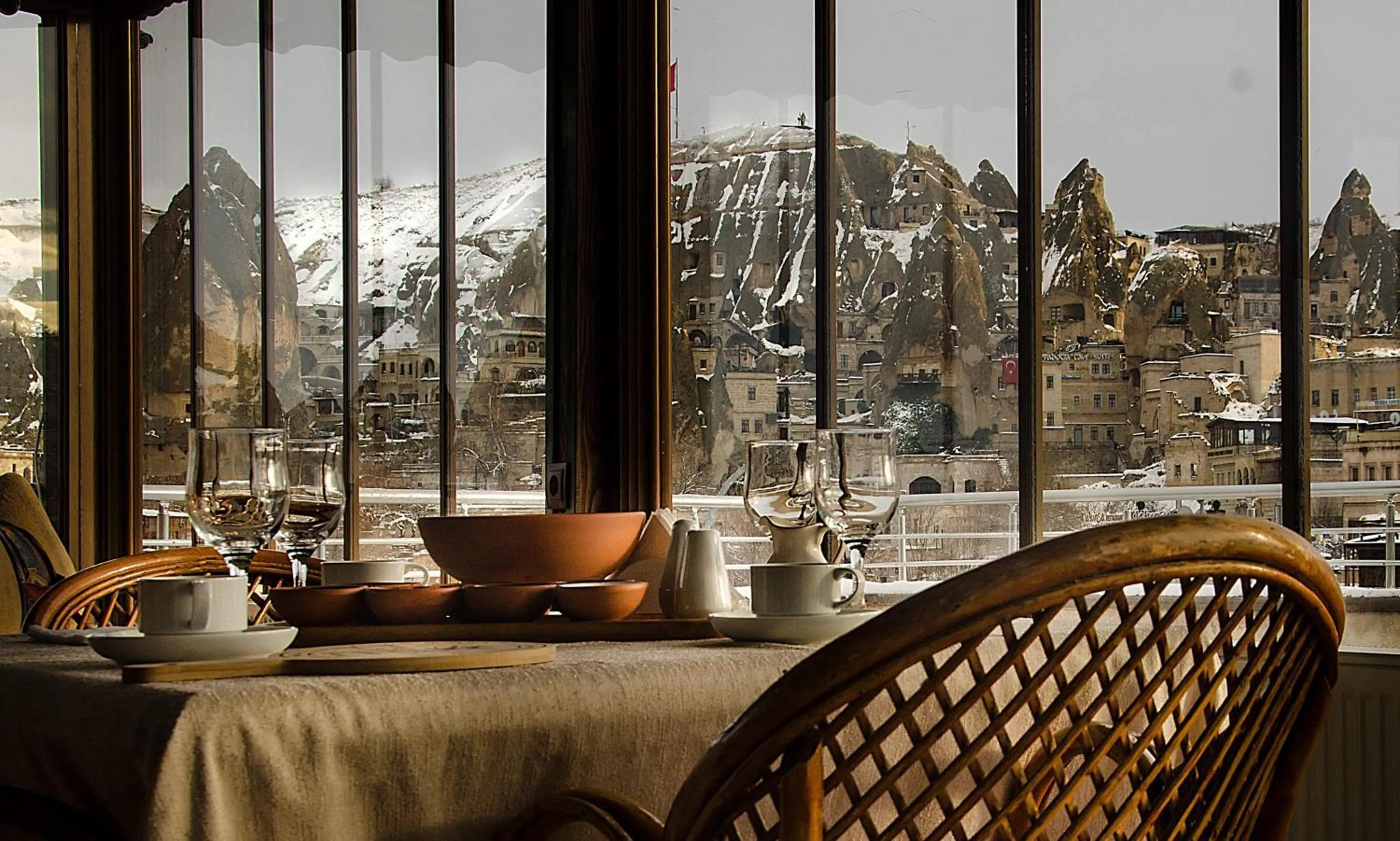 Street view in Termessos Hotel