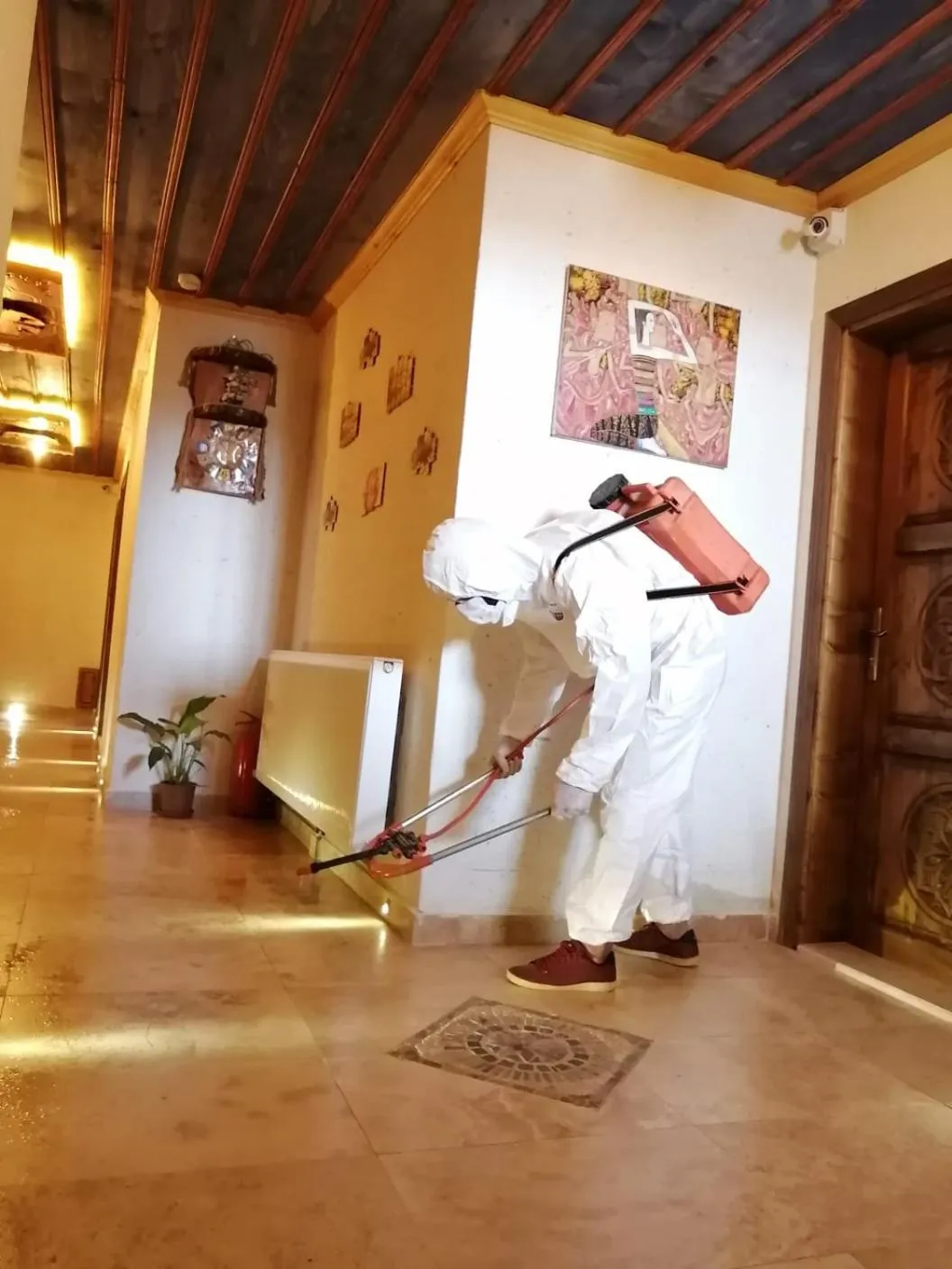 Staff in Termessos Hotel