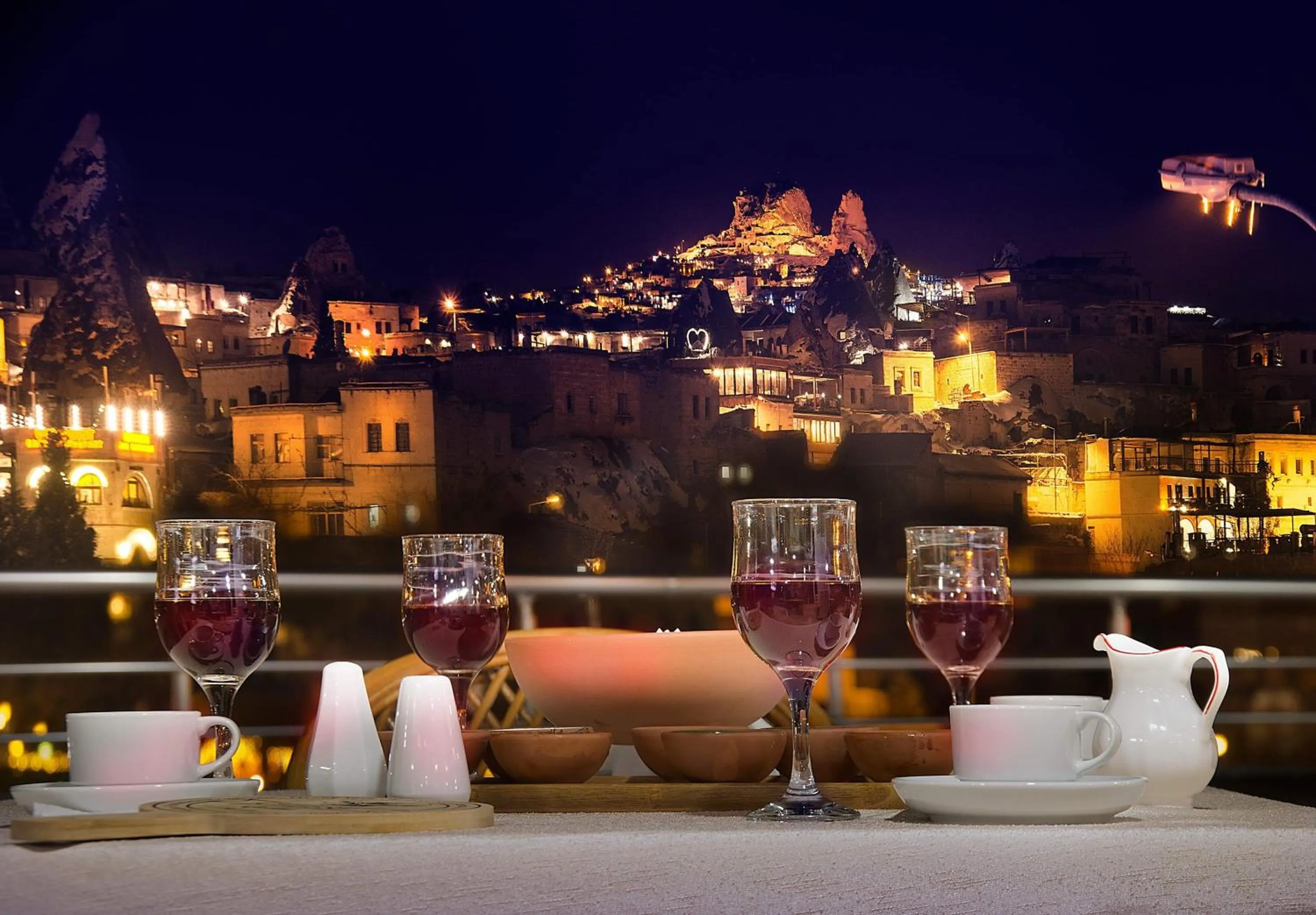 City view in Termessos Hotel