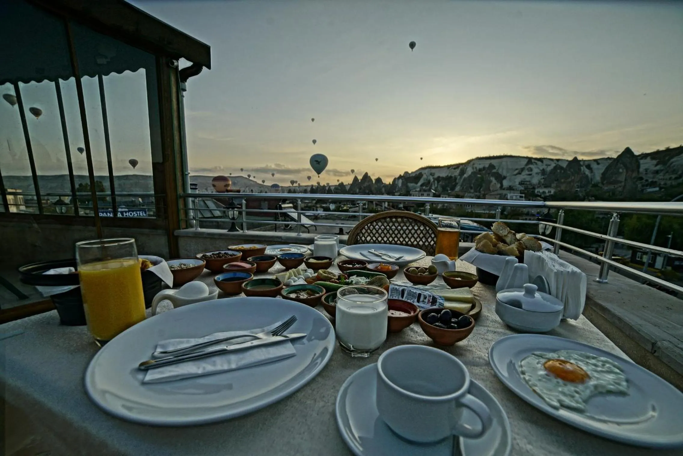 Breakfast in Termessos Hotel