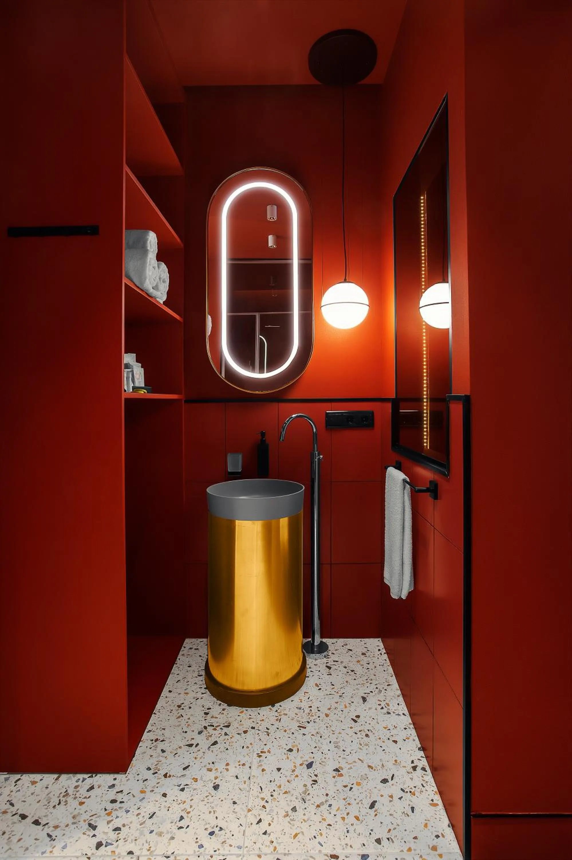 Bathroom in Heritage Hotel and Suites