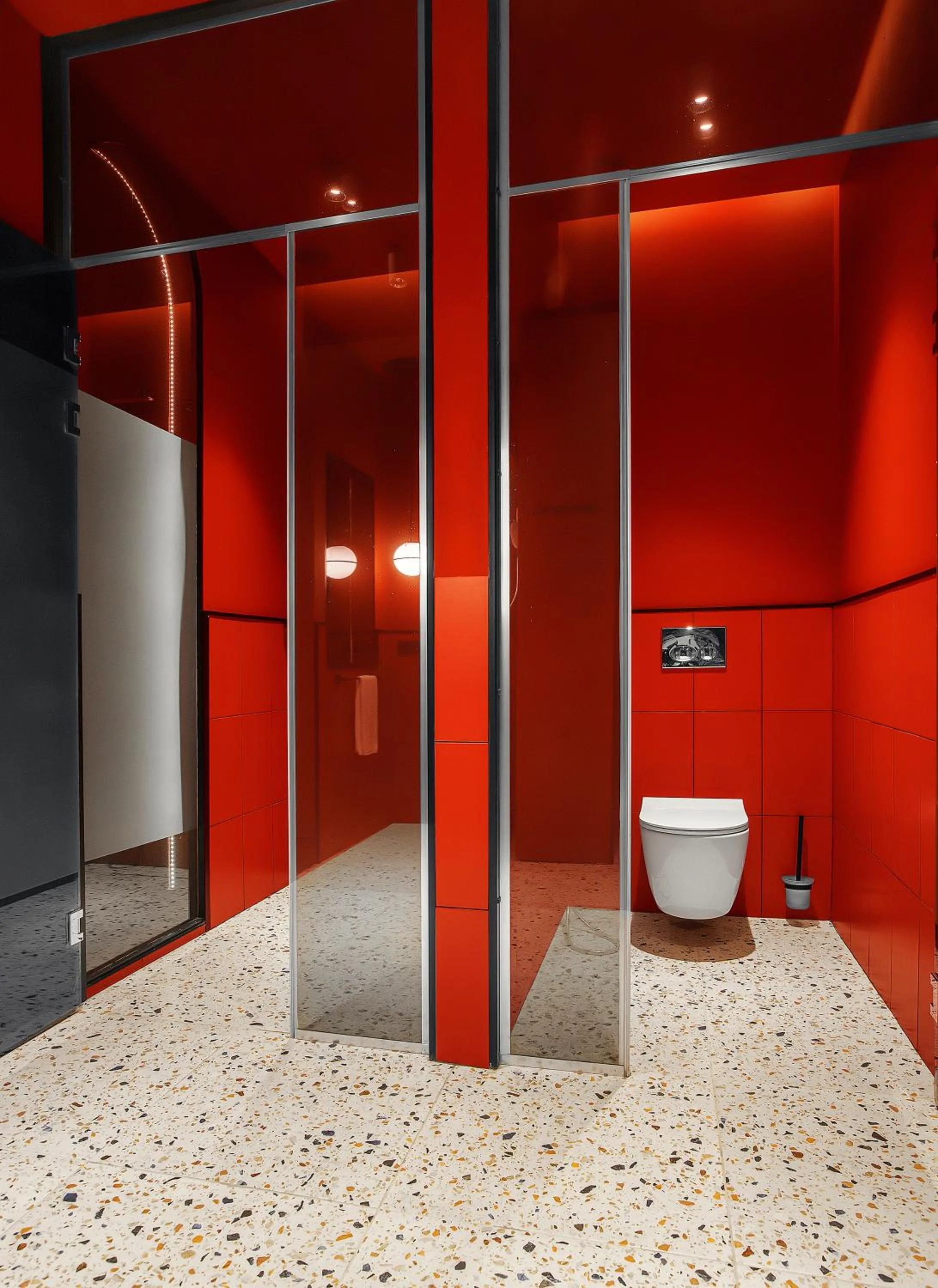 Bathroom in Heritage Hotel and Suites