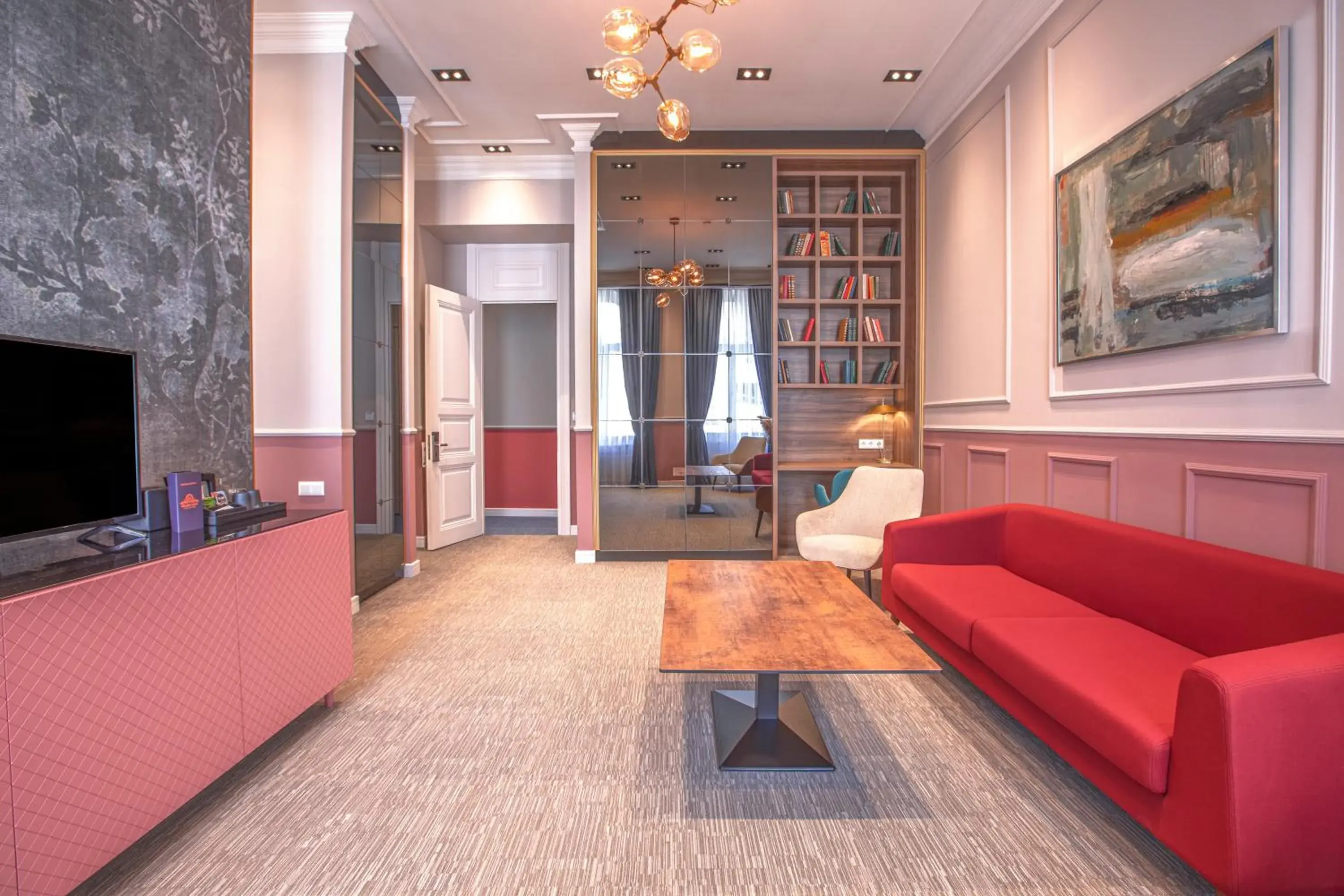 Family Suite in Heritage Hotel and Suites Family Suite in Heritage Hotel and Suites