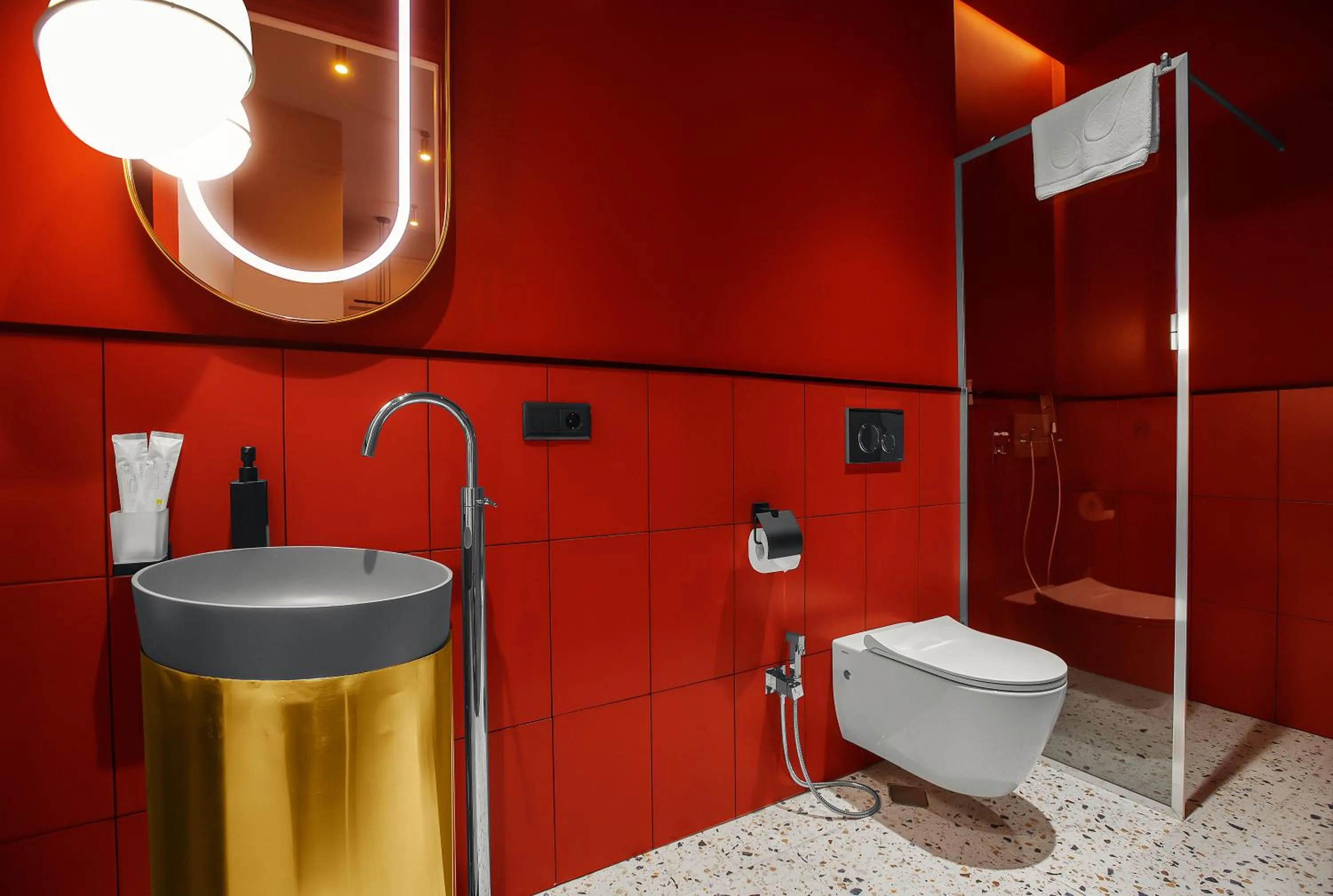 Bathroom in Heritage Hotel and Suites