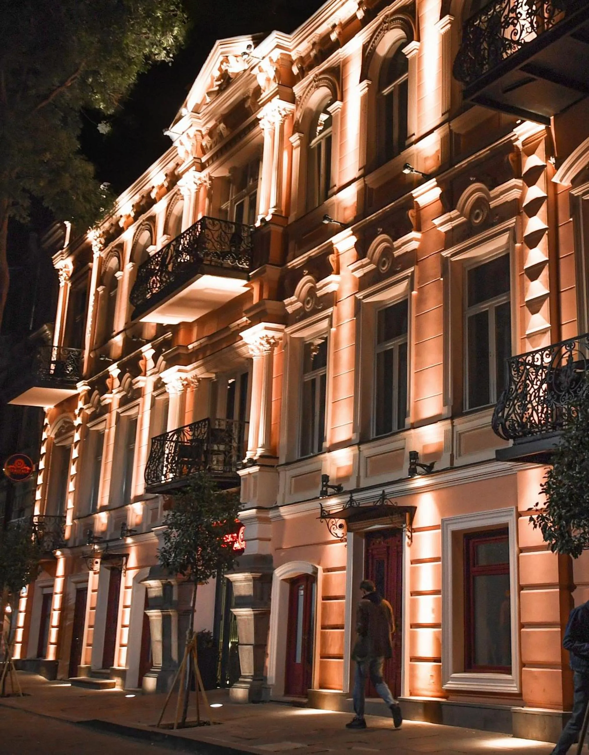 Property building in Heritage Hotel and Suites