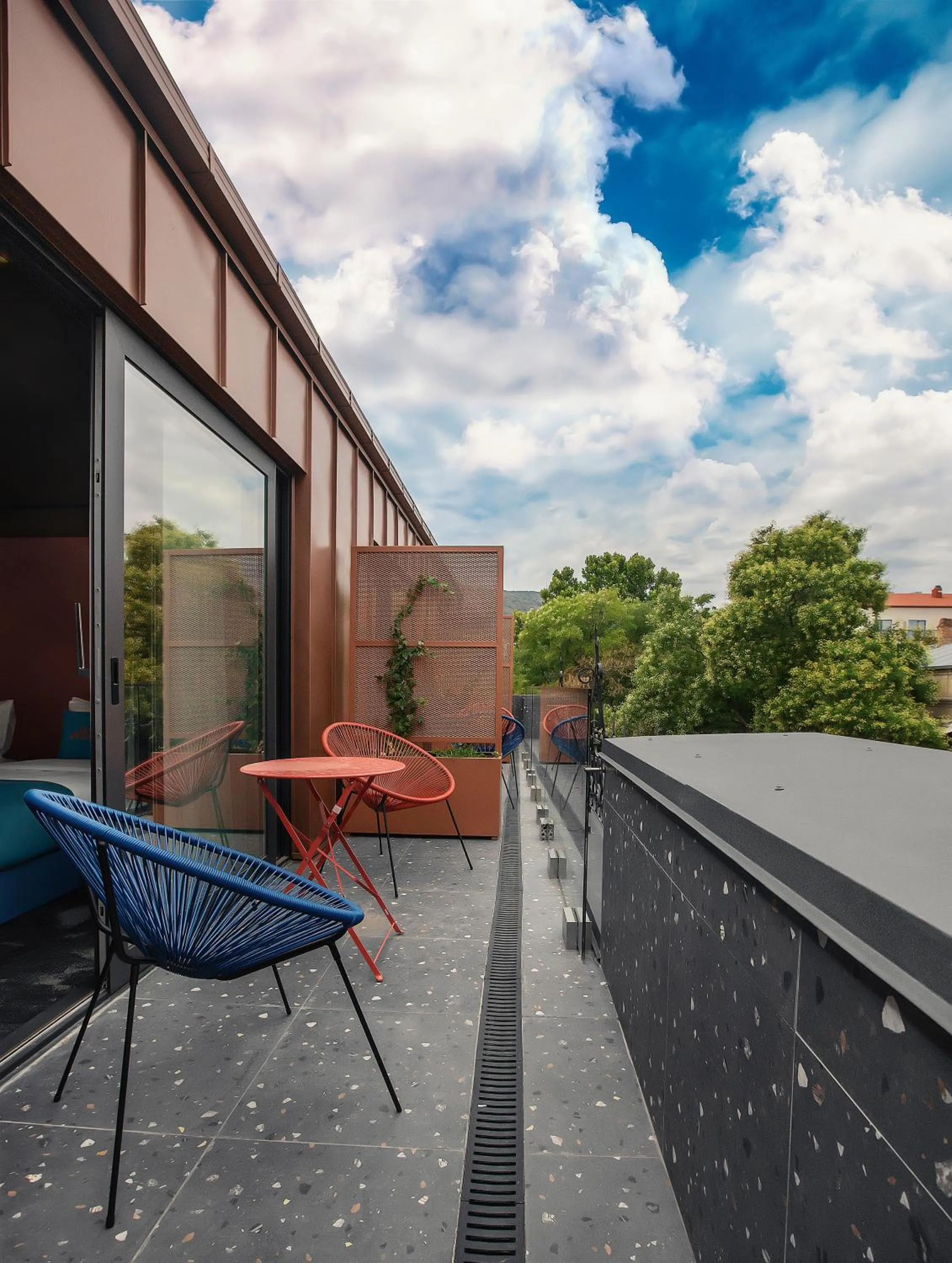 Balcony/Terrace in Heritage Hotel and Suites