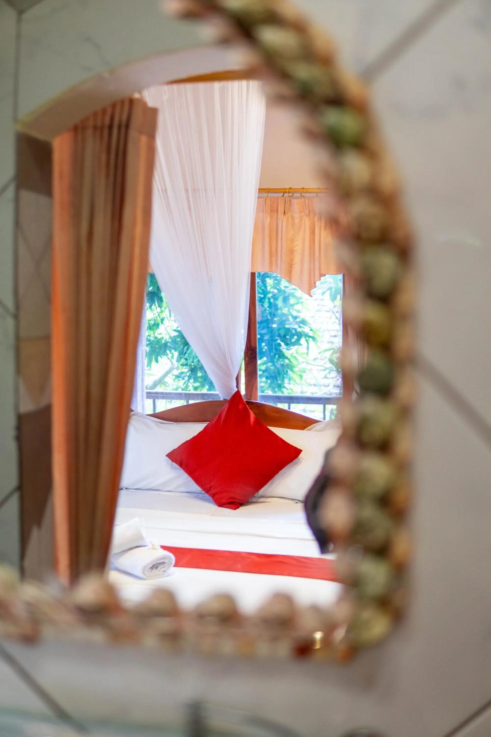 Decorative detail in Deutsches-Eck Rikesti