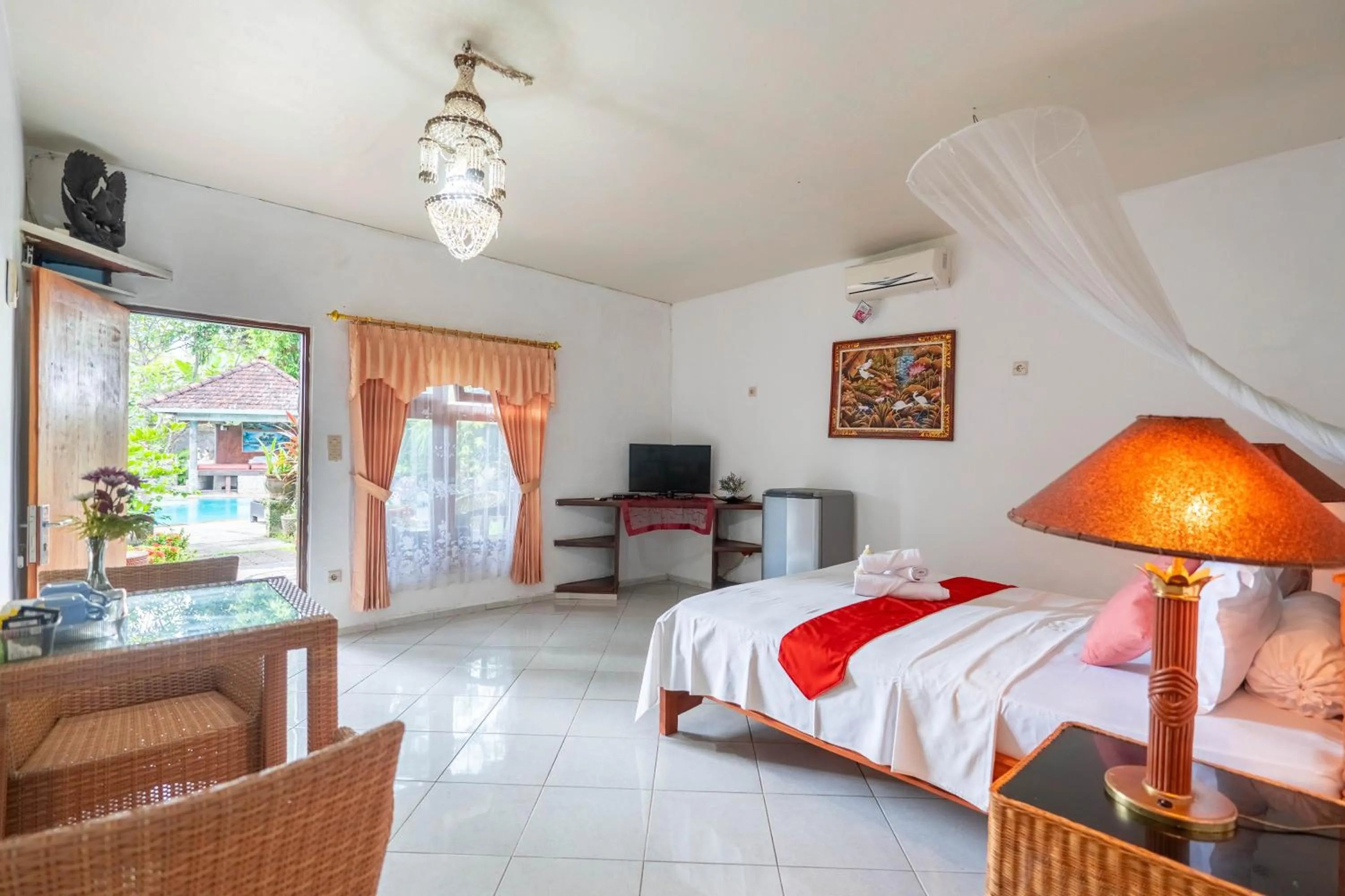 Bedroom, Bed in Deutsches-Eck Rikesti