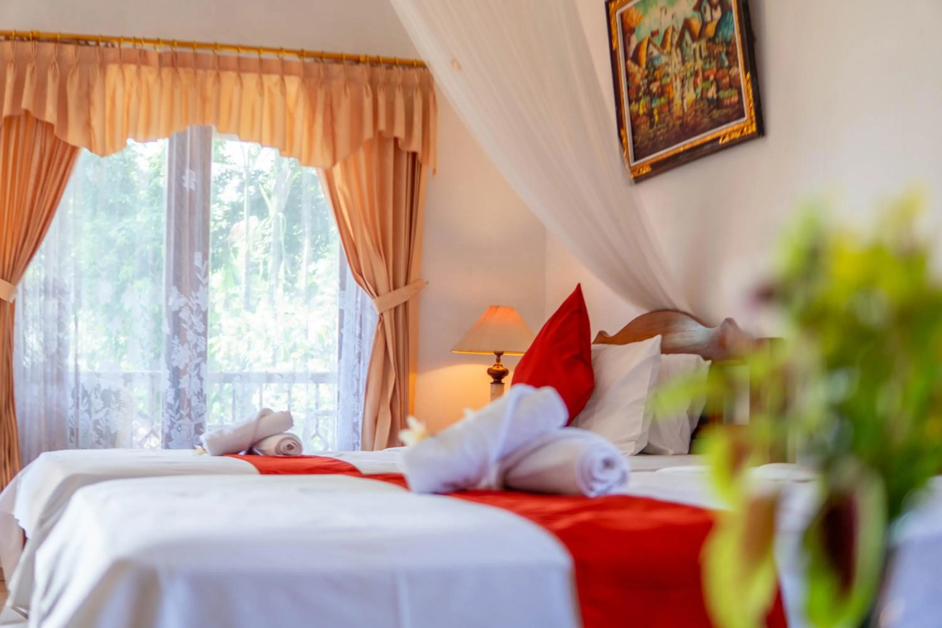 Bed in Deutsches-Eck Rikesti