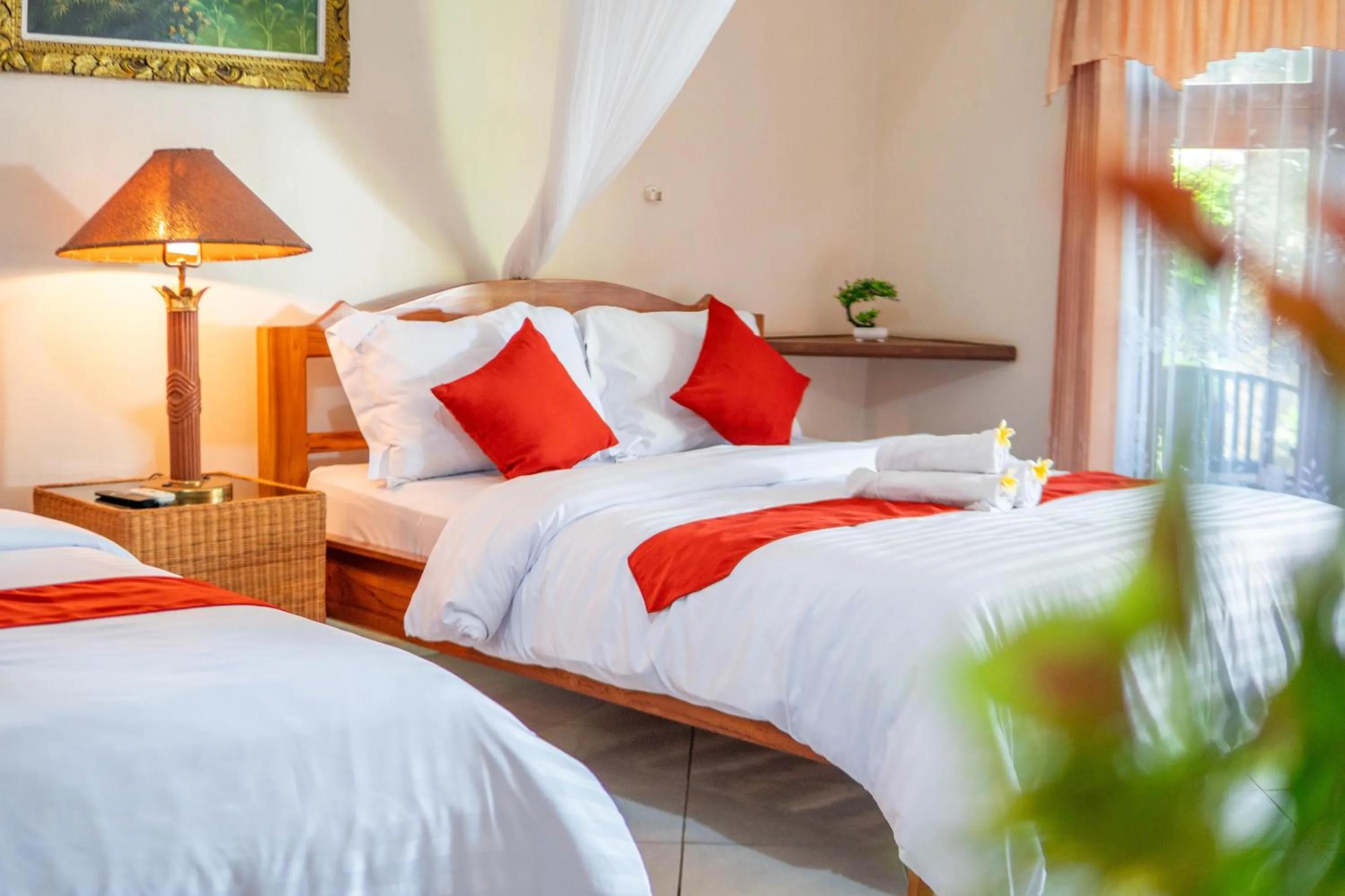 Bed in Deutsches-Eck Rikesti