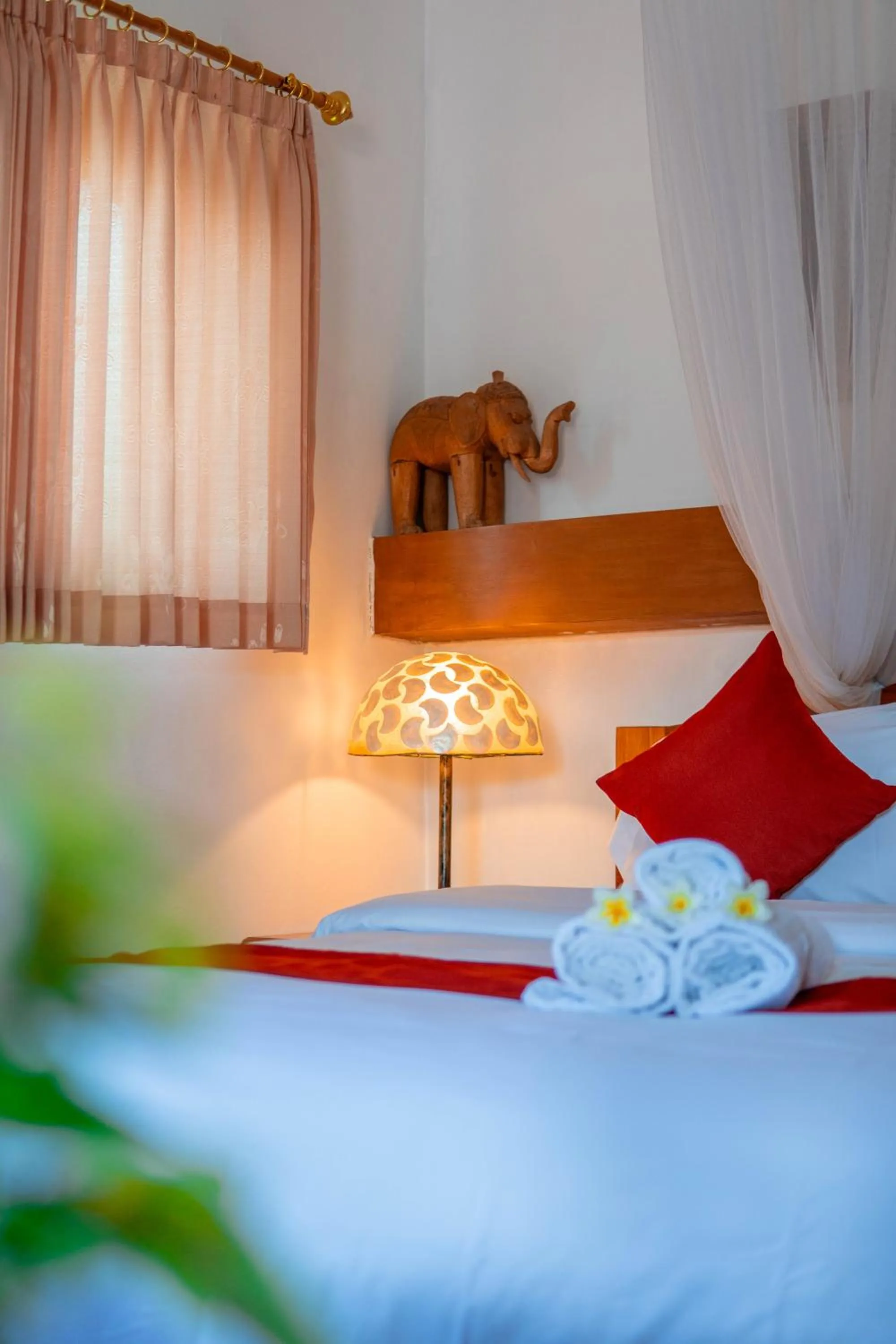 Photo of the whole room, Bed in Deutsches-Eck Rikesti