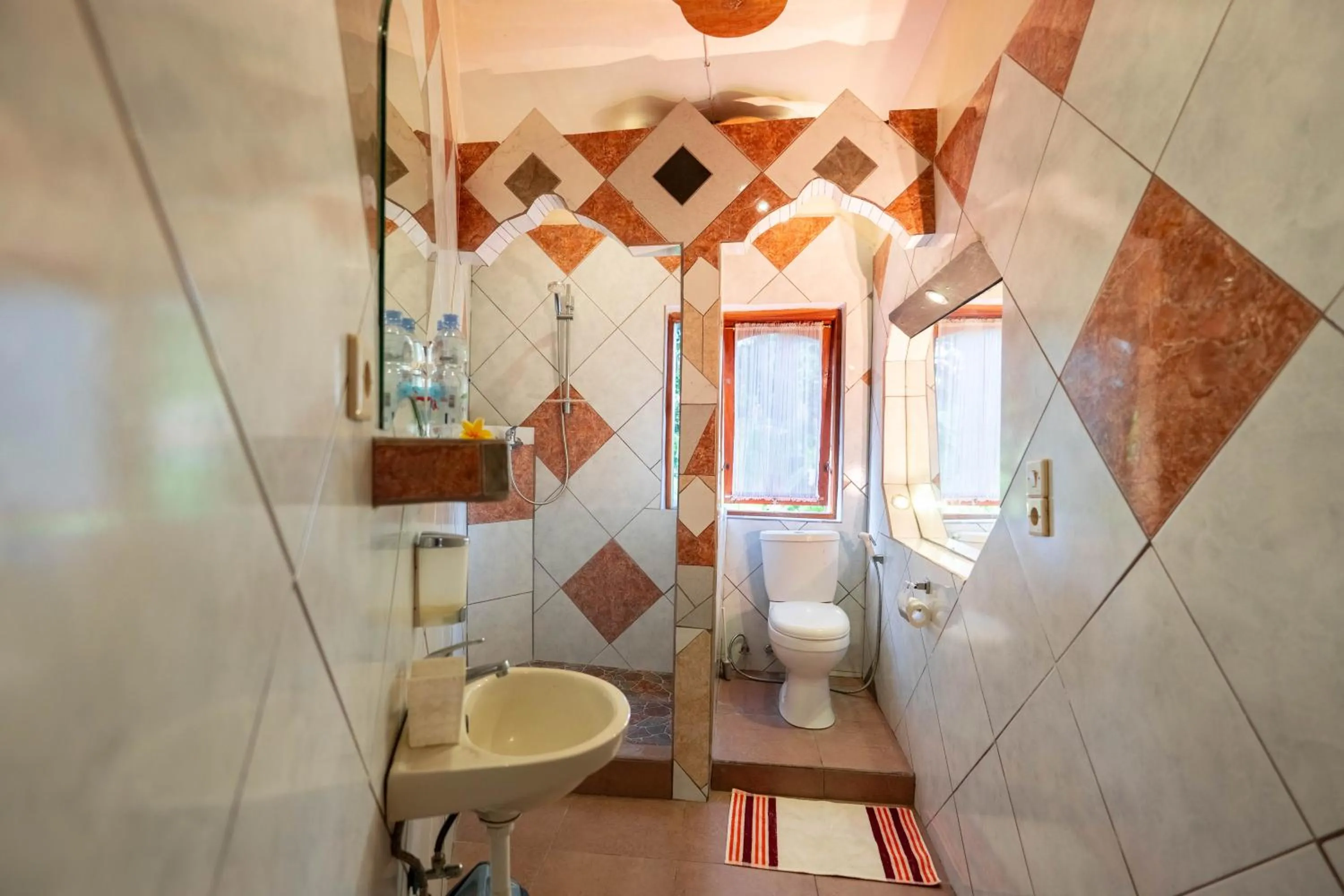 Toilet in Deutsches-Eck Rikesti