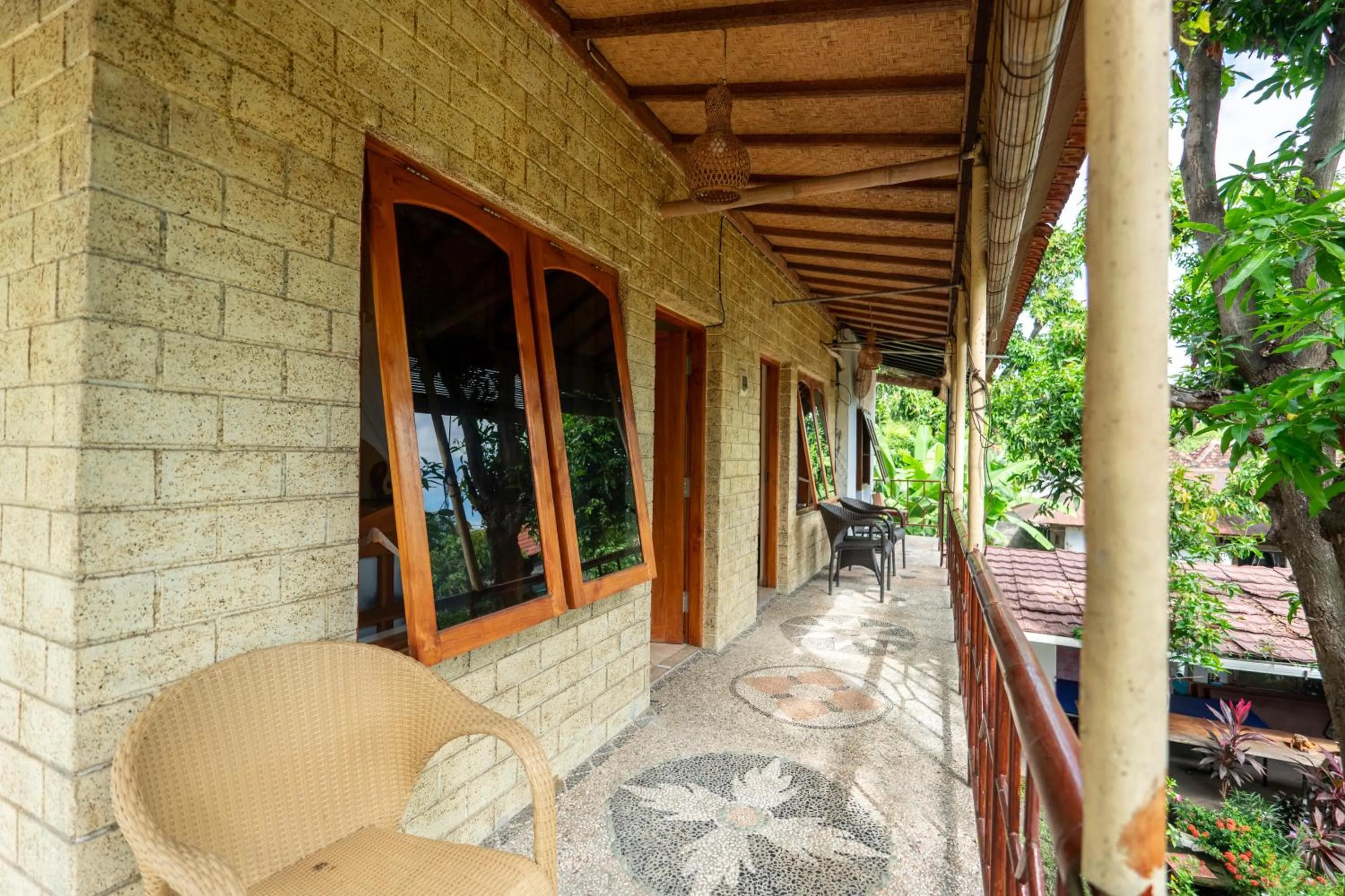 Balcony/Terrace in Deutsches-Eck Rikesti