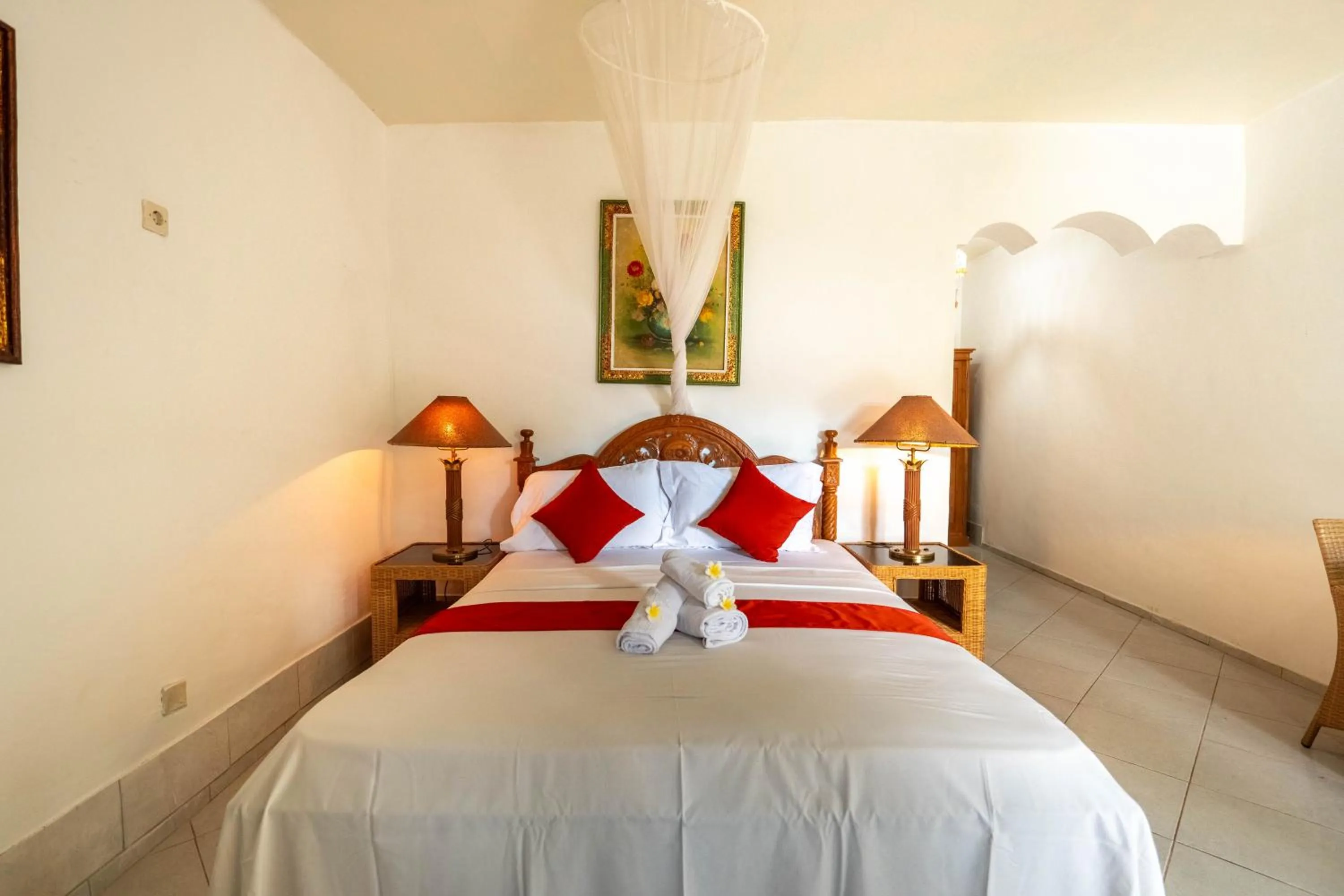 Bed in Deutsches-Eck Rikesti