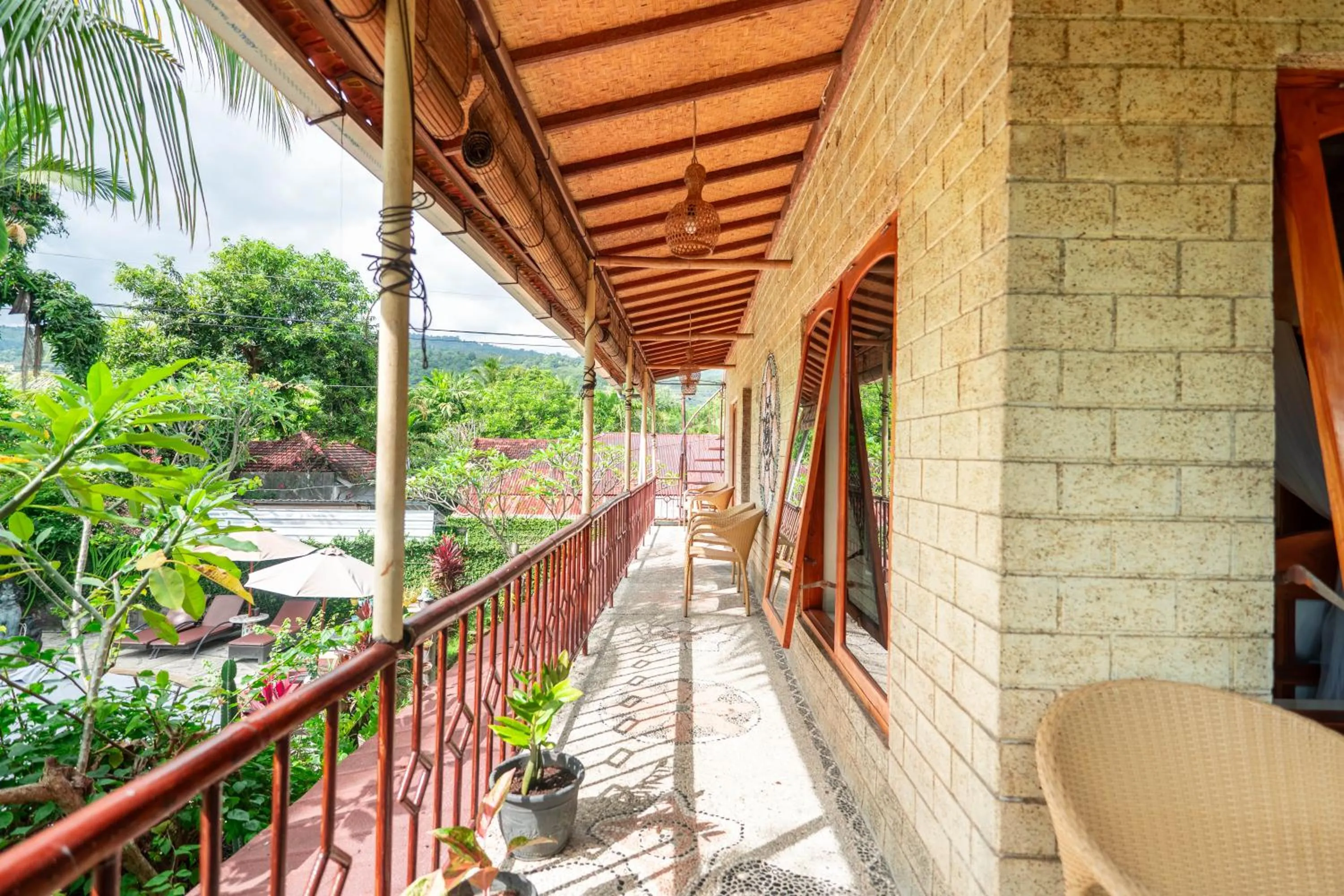 View (from property/room) in Deutsches-Eck Rikesti