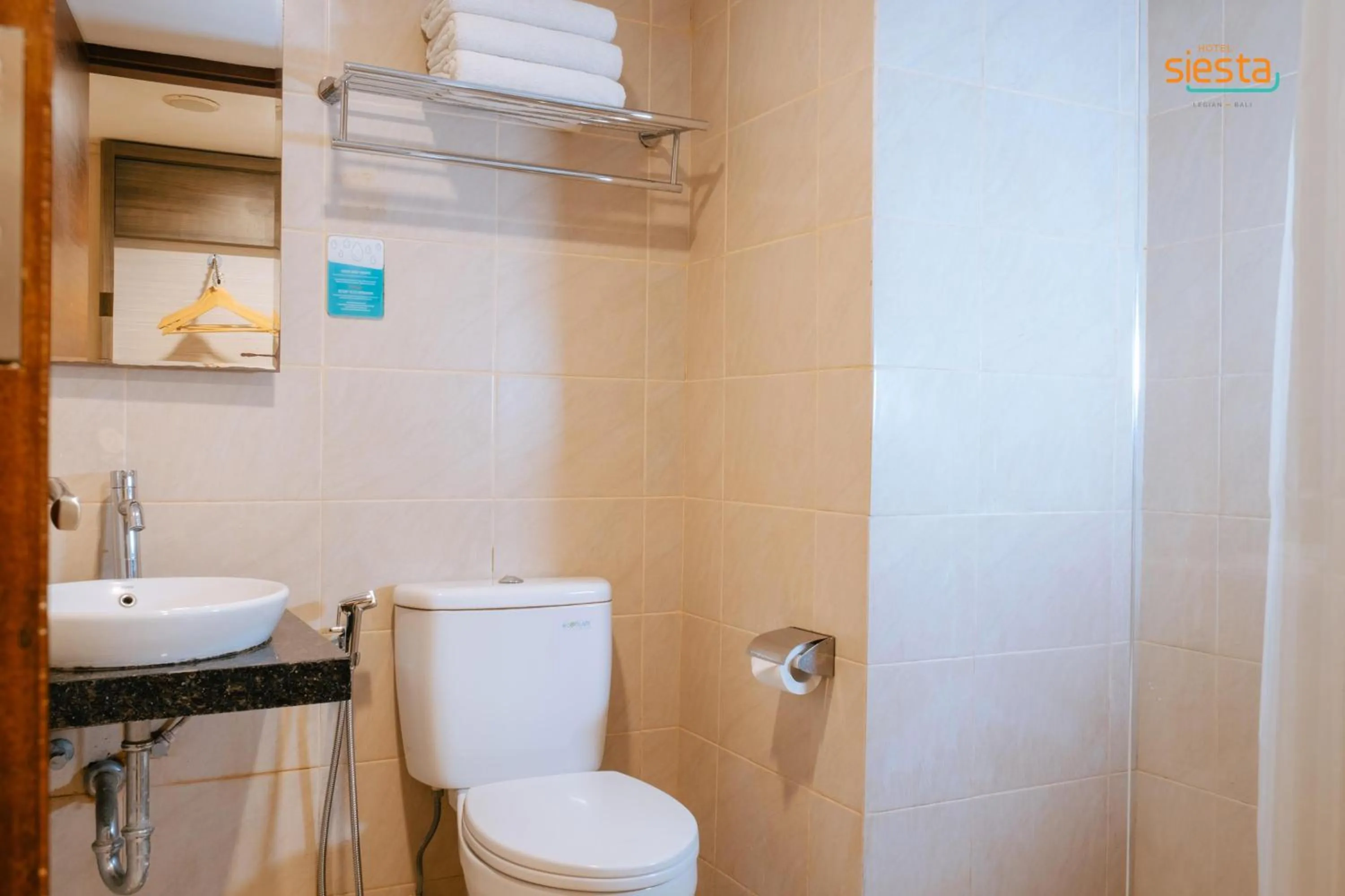 Bathroom in Siesta Legian