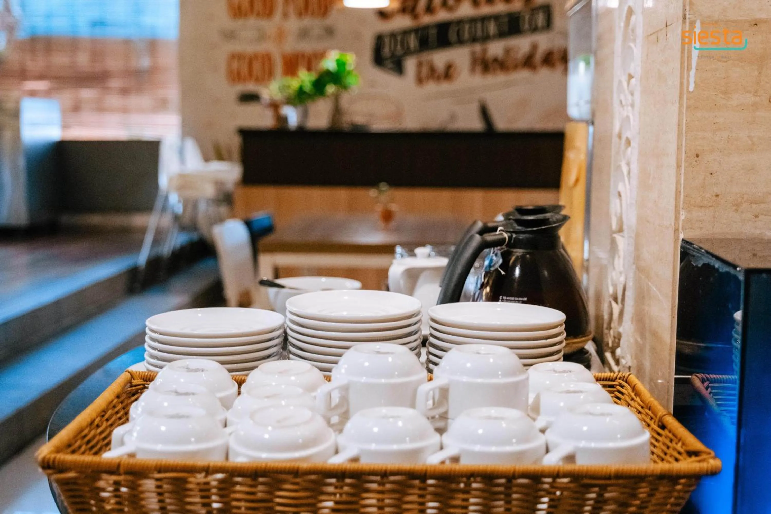 Coffee/tea facilities in Siesta Legian