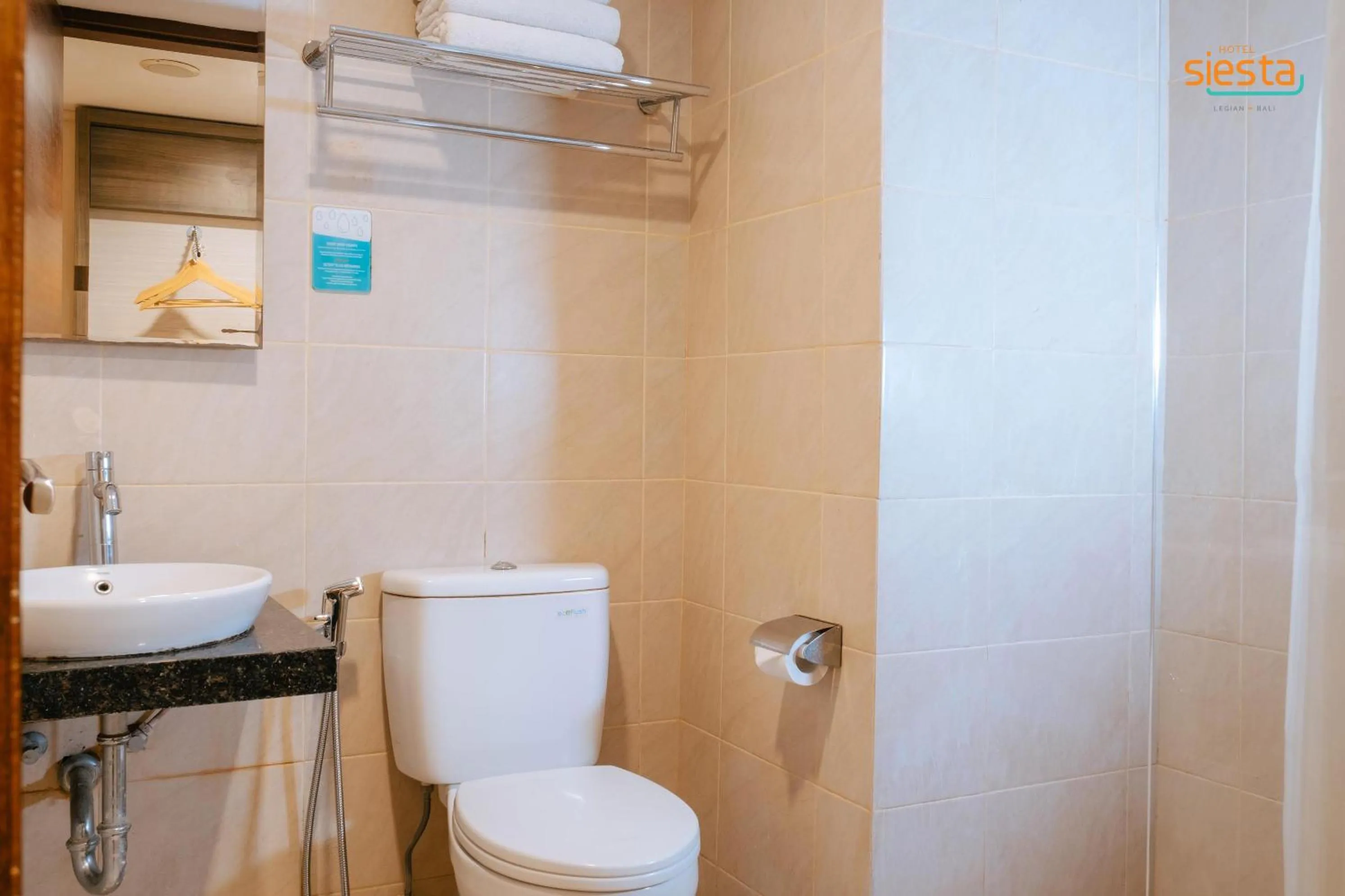 Bathroom in Siesta Legian
