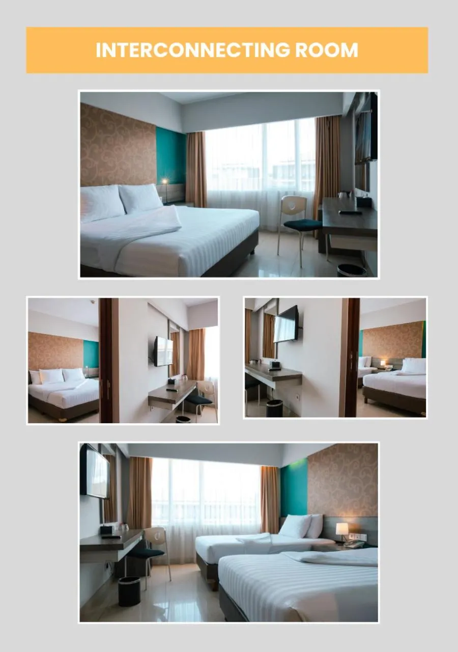 Bed in Siesta Legian