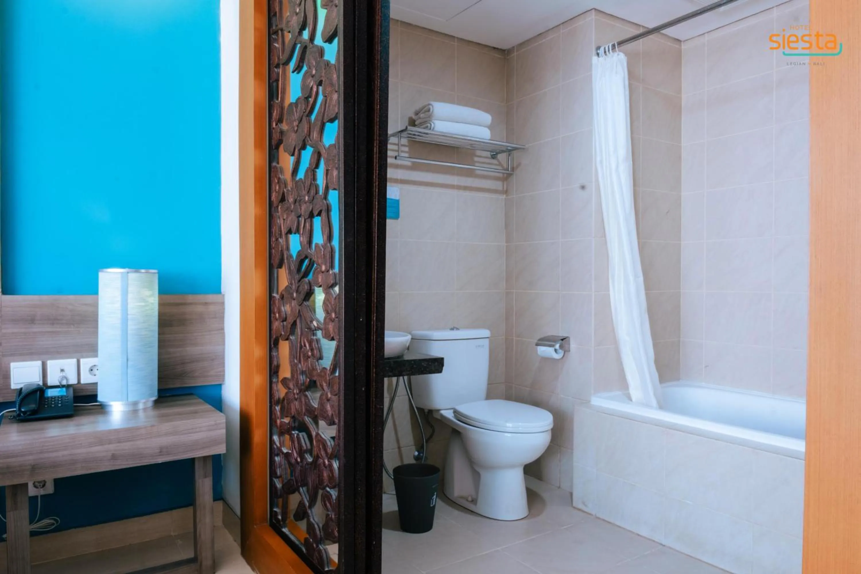 Bath in Siesta Legian