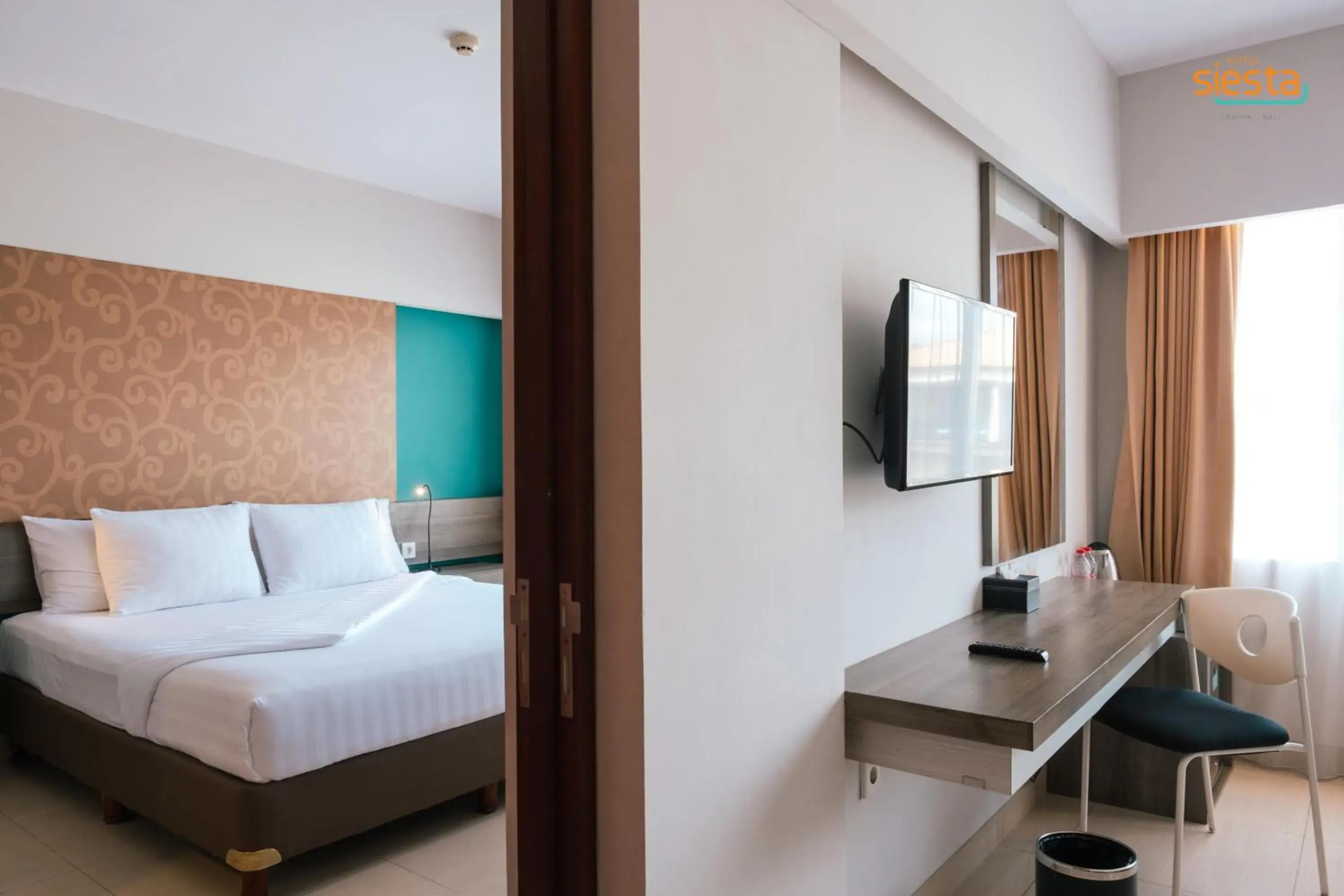 Interconnecting Superior Double or Twin Room in Siesta Legian Interconnecting Superior Double or Twin Room in Siesta Legian