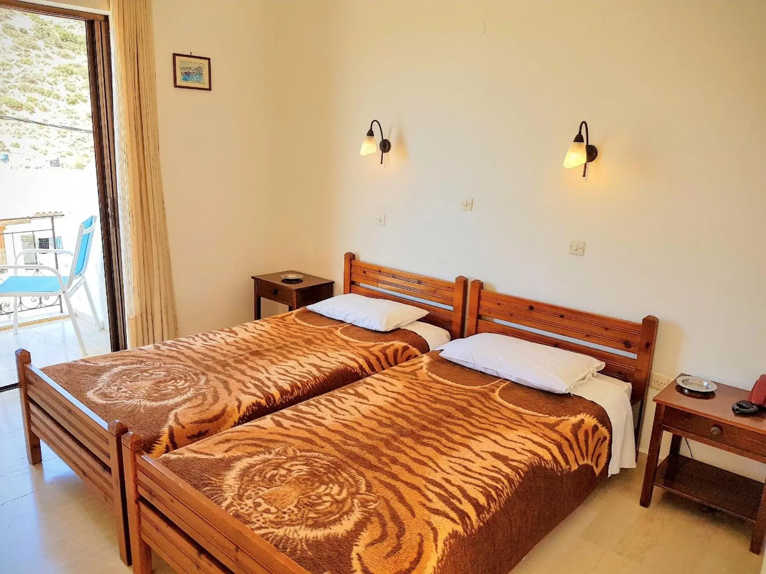 Twin Room with Sea View in Kalypso Twin Room with Sea View in Kalypso